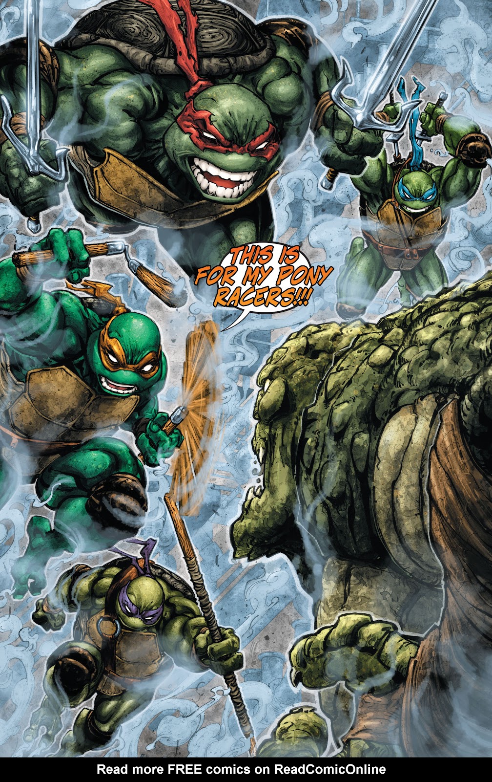 Batman/Teenage Mutant Ninja Turtles issue 1 - Page 15