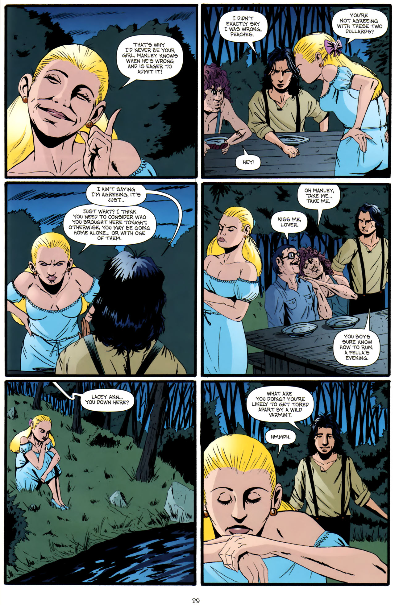 Read online Karney comic -  Issue #1 - 30