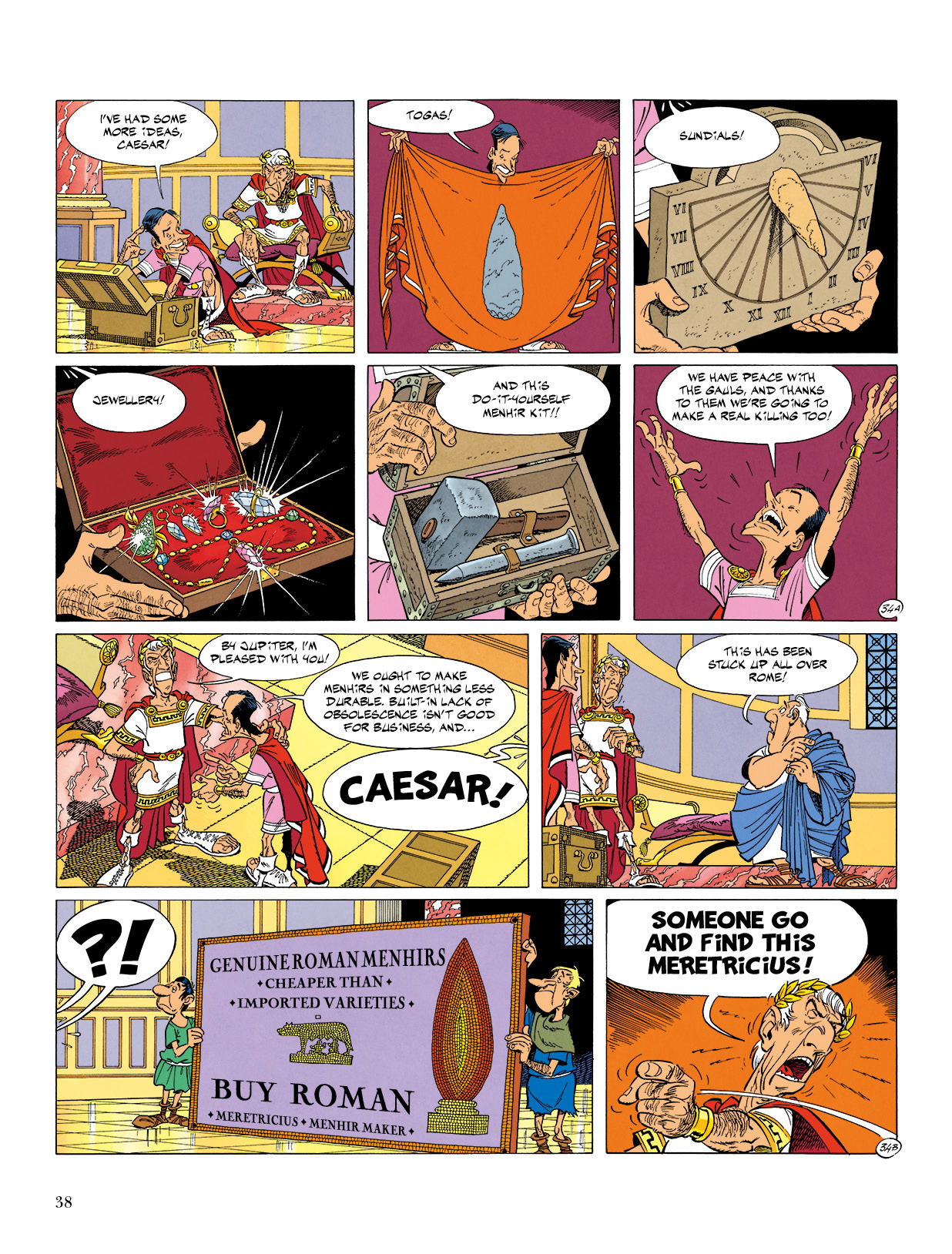 Read online Asterix comic -  Issue #23 - 39