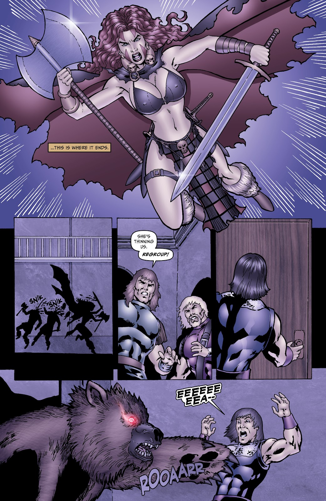 Belladonna: Origins issue 6 - Page 5