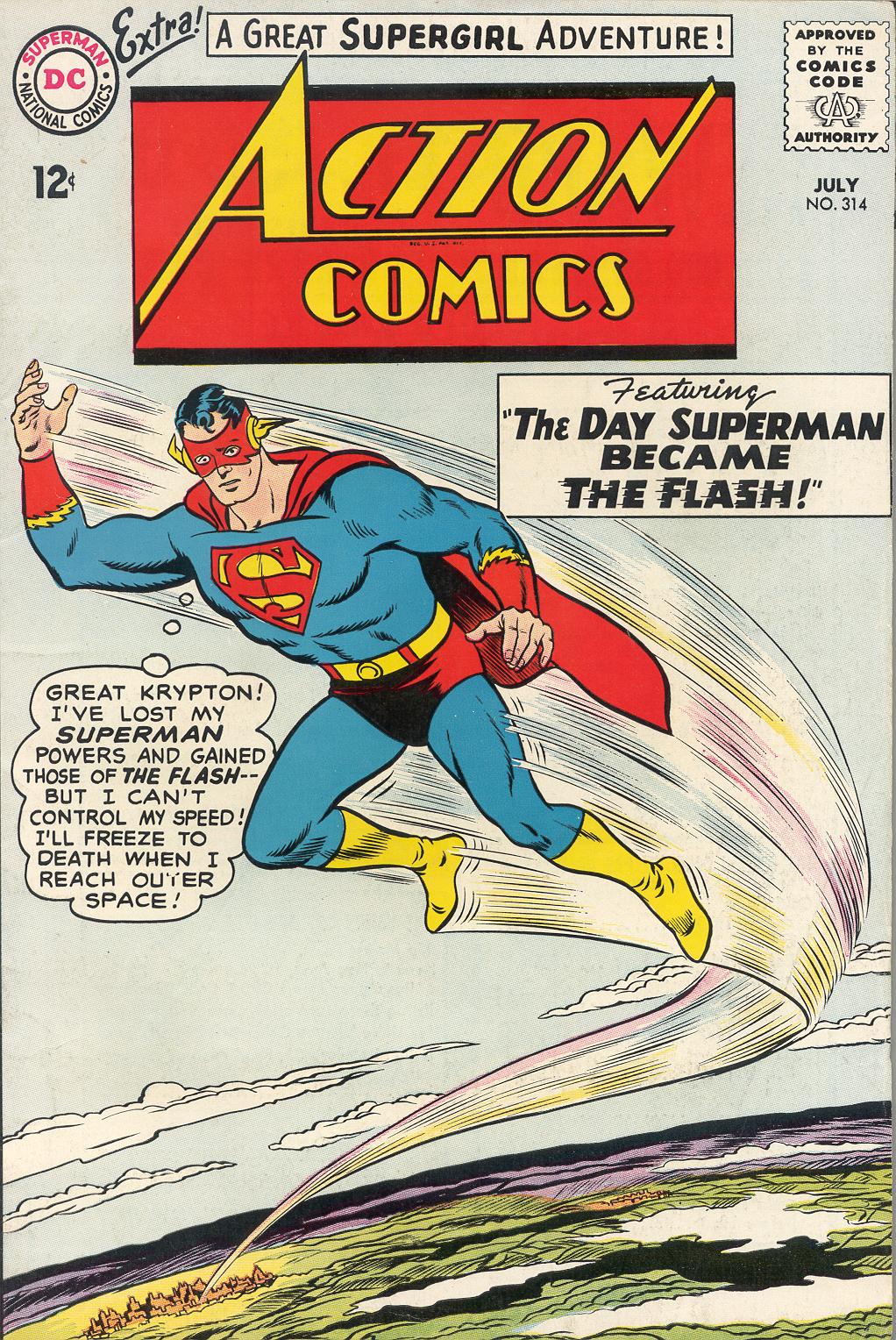 Read online Action Comics (1938) comic -  Issue #314 - 1