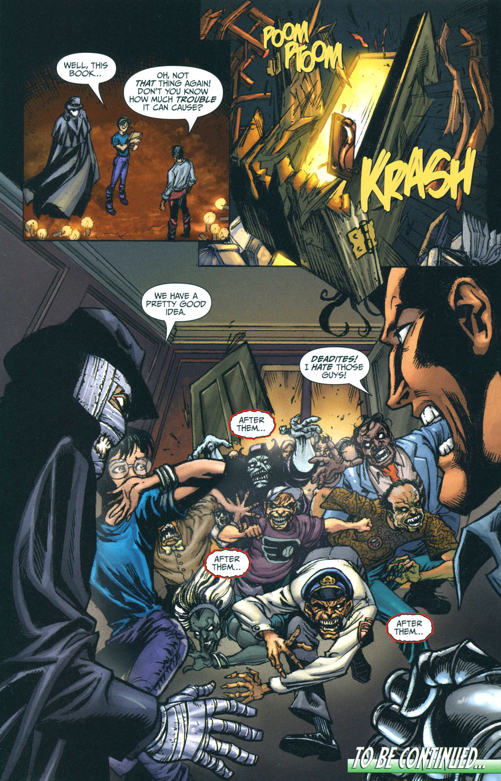 Read online Darkman vs. the Army of Darkness comic -  Issue #1 - 26