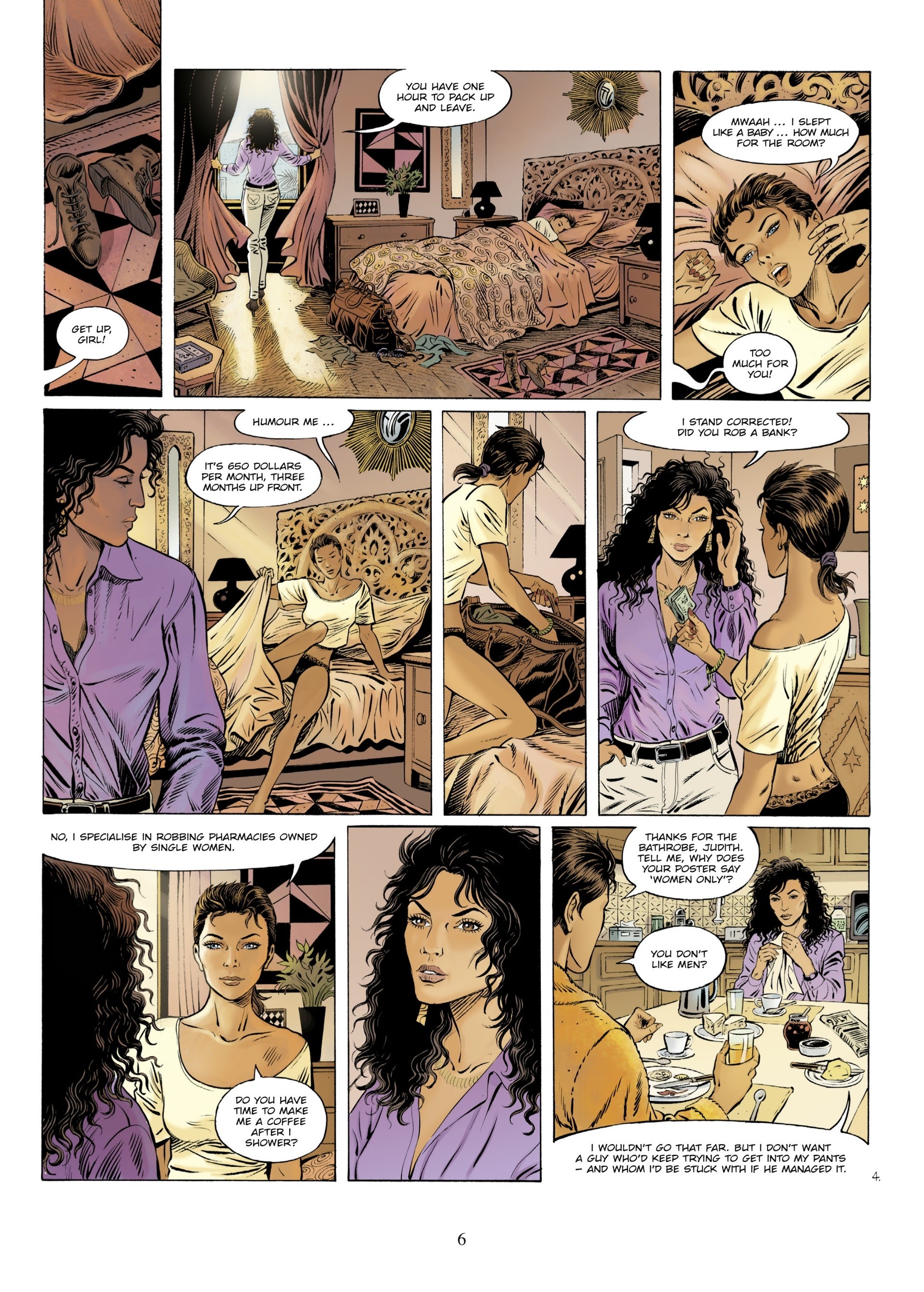 Read online XIII Mystery comic -  Issue #13 - 8