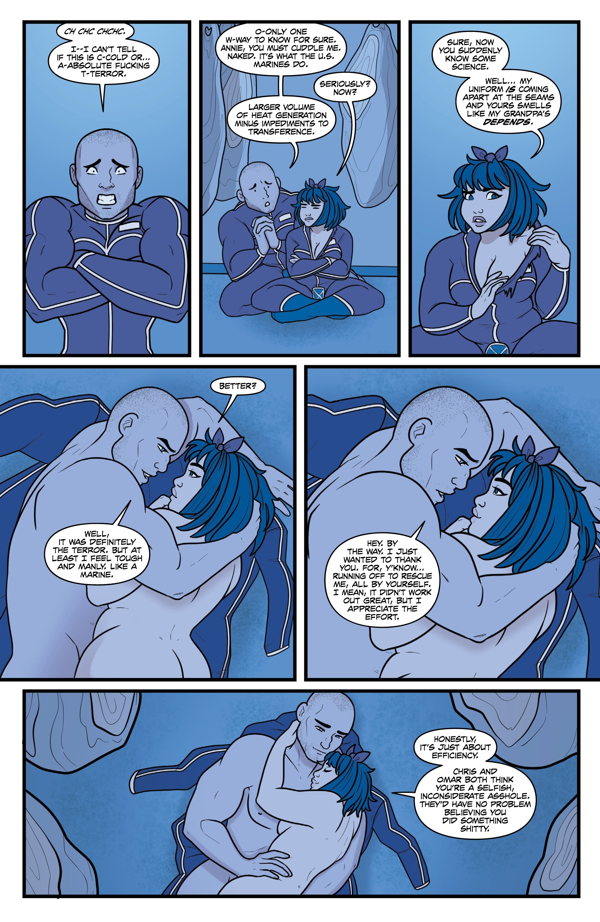 Read online Money Shot comic -  Issue #13 - 14