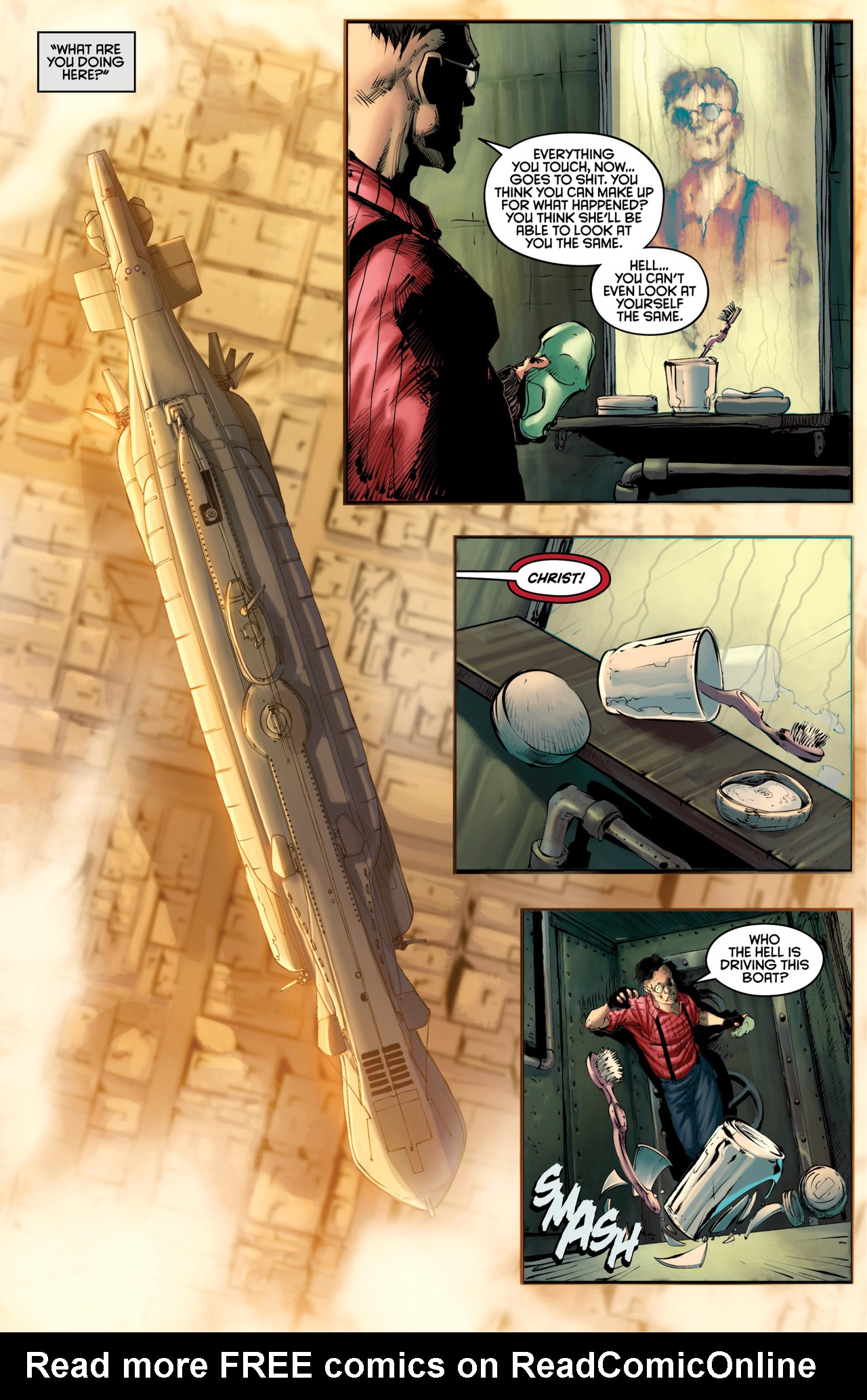 Read online Broken Gargoyles comic -  Issue #3 - 10