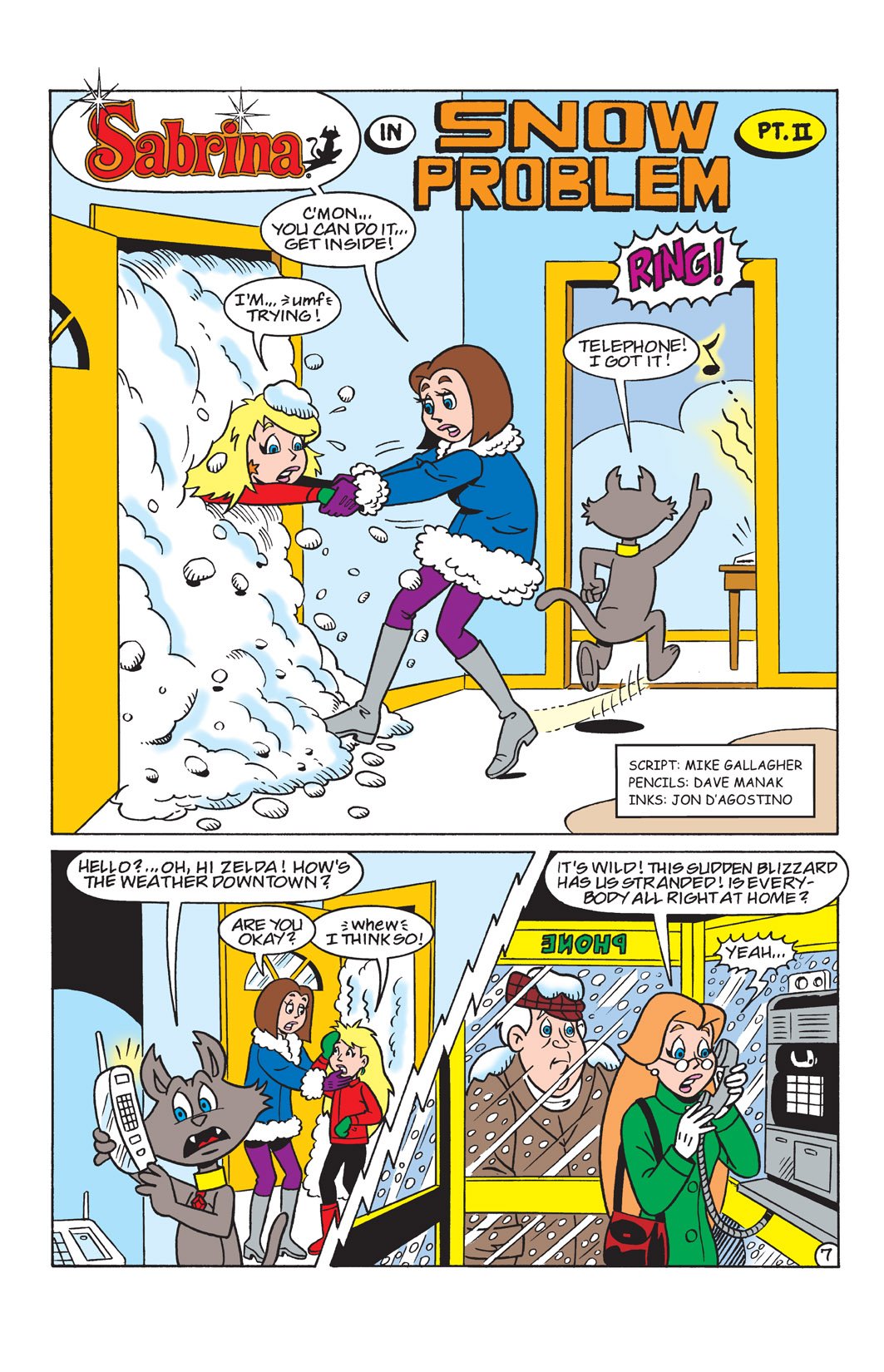 Read online Sabrina the Teenage Witch (2000) comic -  Issue #27 - 8
