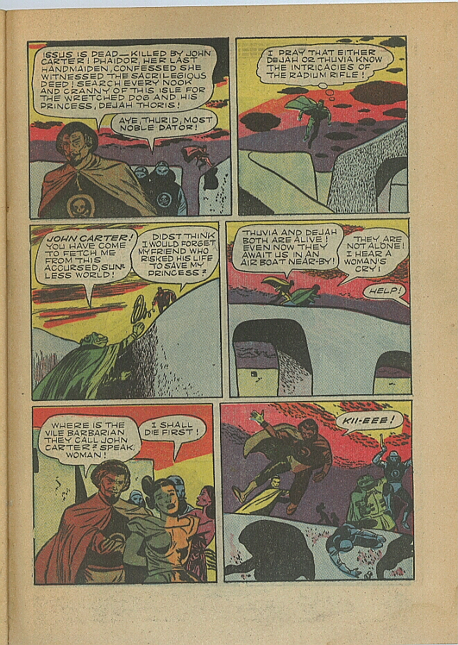 Read online Four Color Comics comic -  Issue #437 - 36