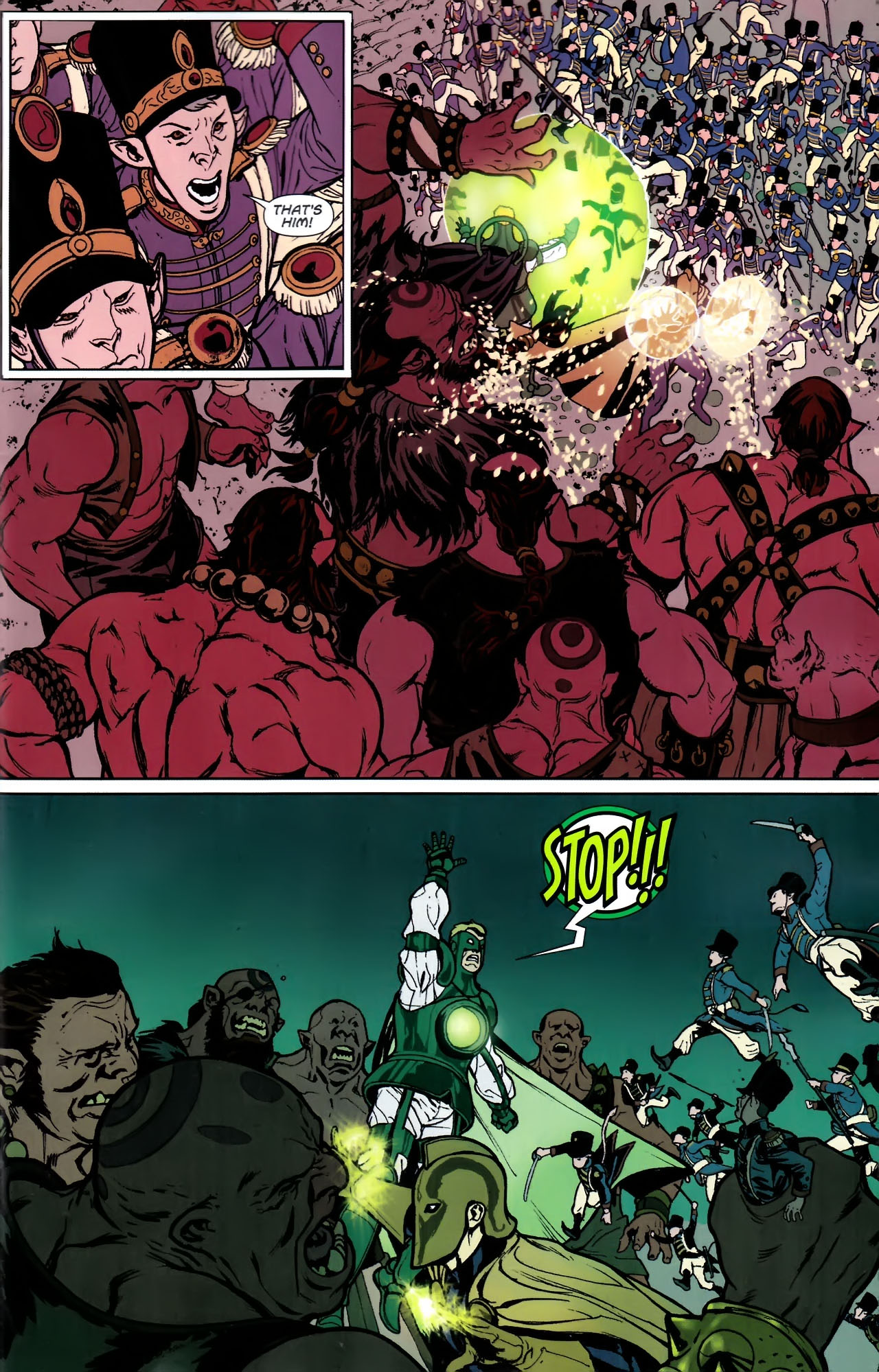 Read online JSA 80-Page Giant 2011 comic -  Issue # Full - 26