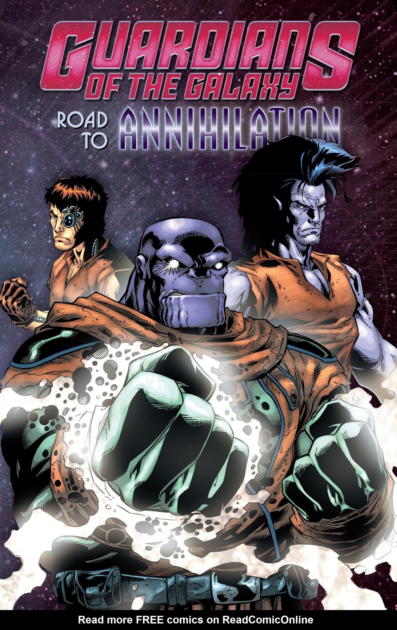Read online Guardians of the Galaxy: Road to Annihilation comic -  Issue # TPB 2 (Part 1) - 2