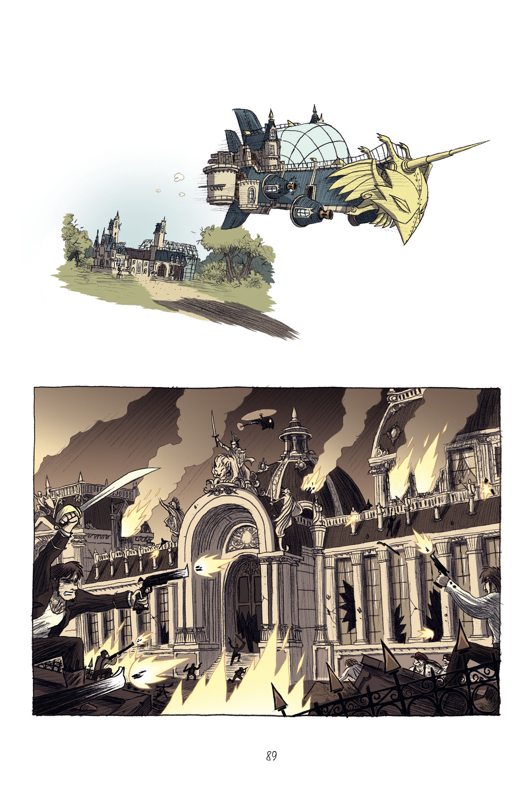 Read online The Rise of the Zelphire comic -  Issue # TPB 1 - 89