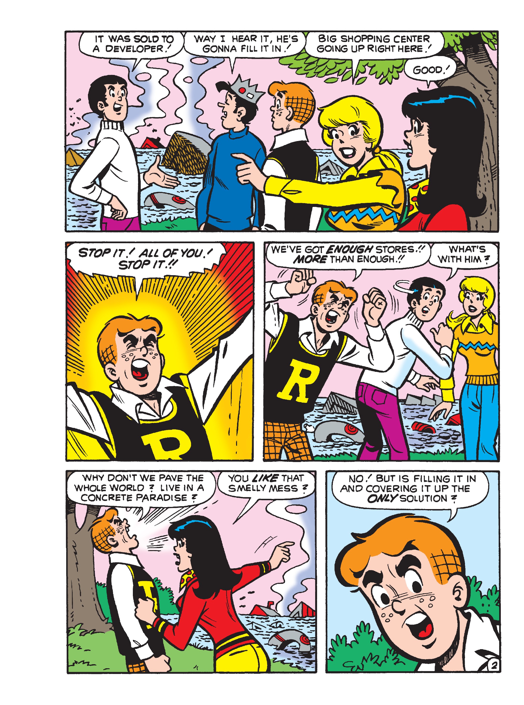 Read online World of Archie Double Digest comic -  Issue #68 - 67