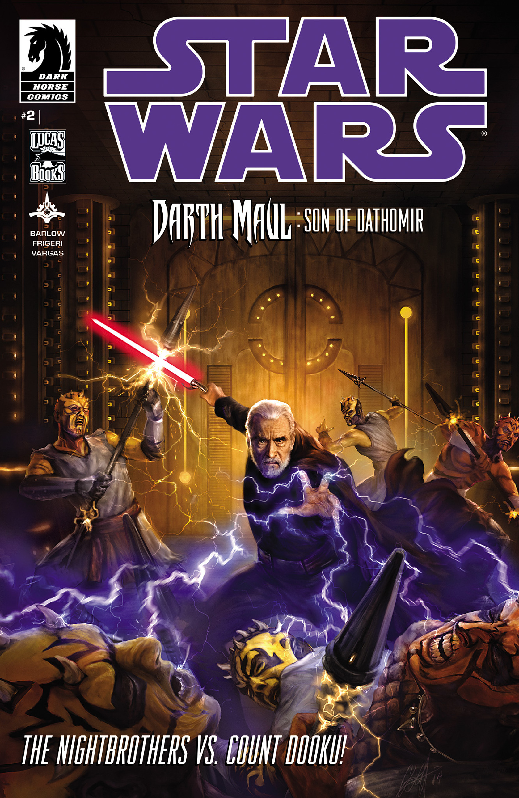 Read online Star Wars: Darth Maul - Son of Dathomir comic -  Issue #2 - 1