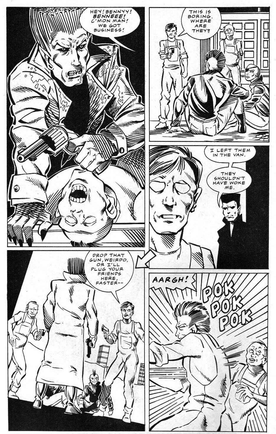 Read online Wild Knights comic -  Issue #6 - 12