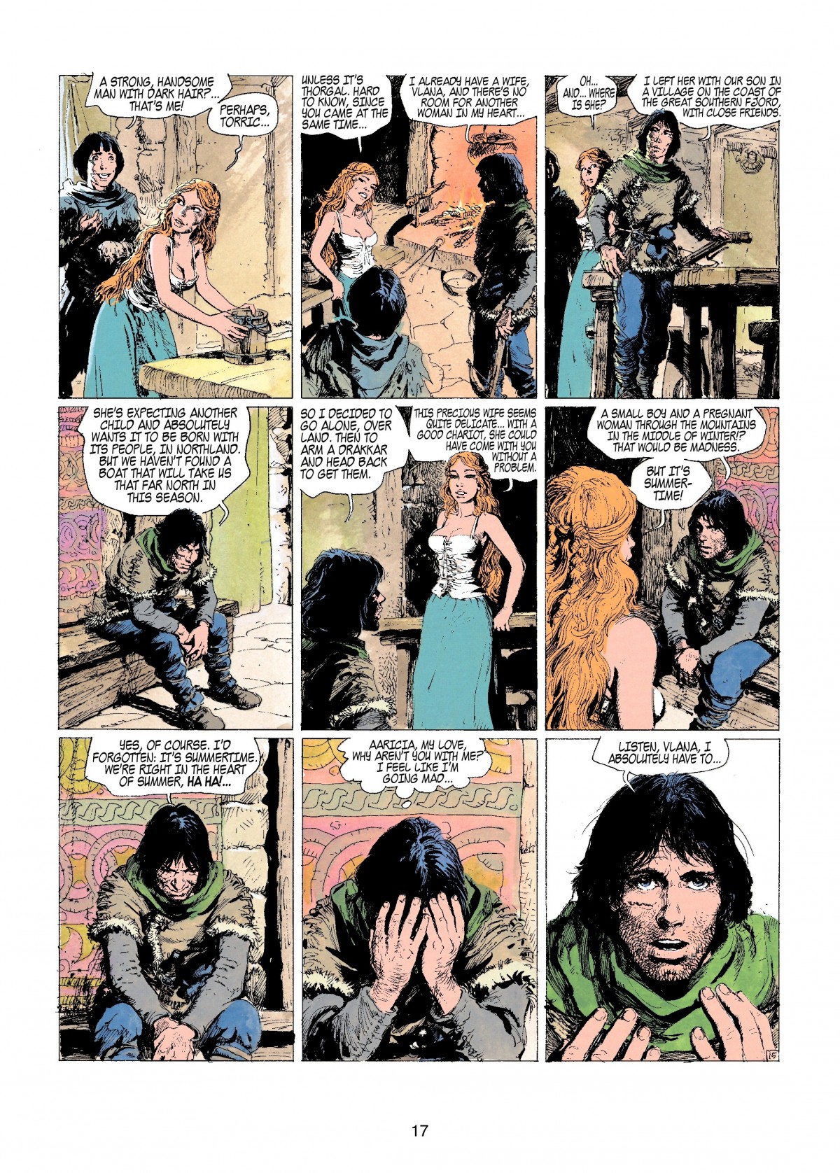 Read online Thorgal comic -  Issue #7 - 19