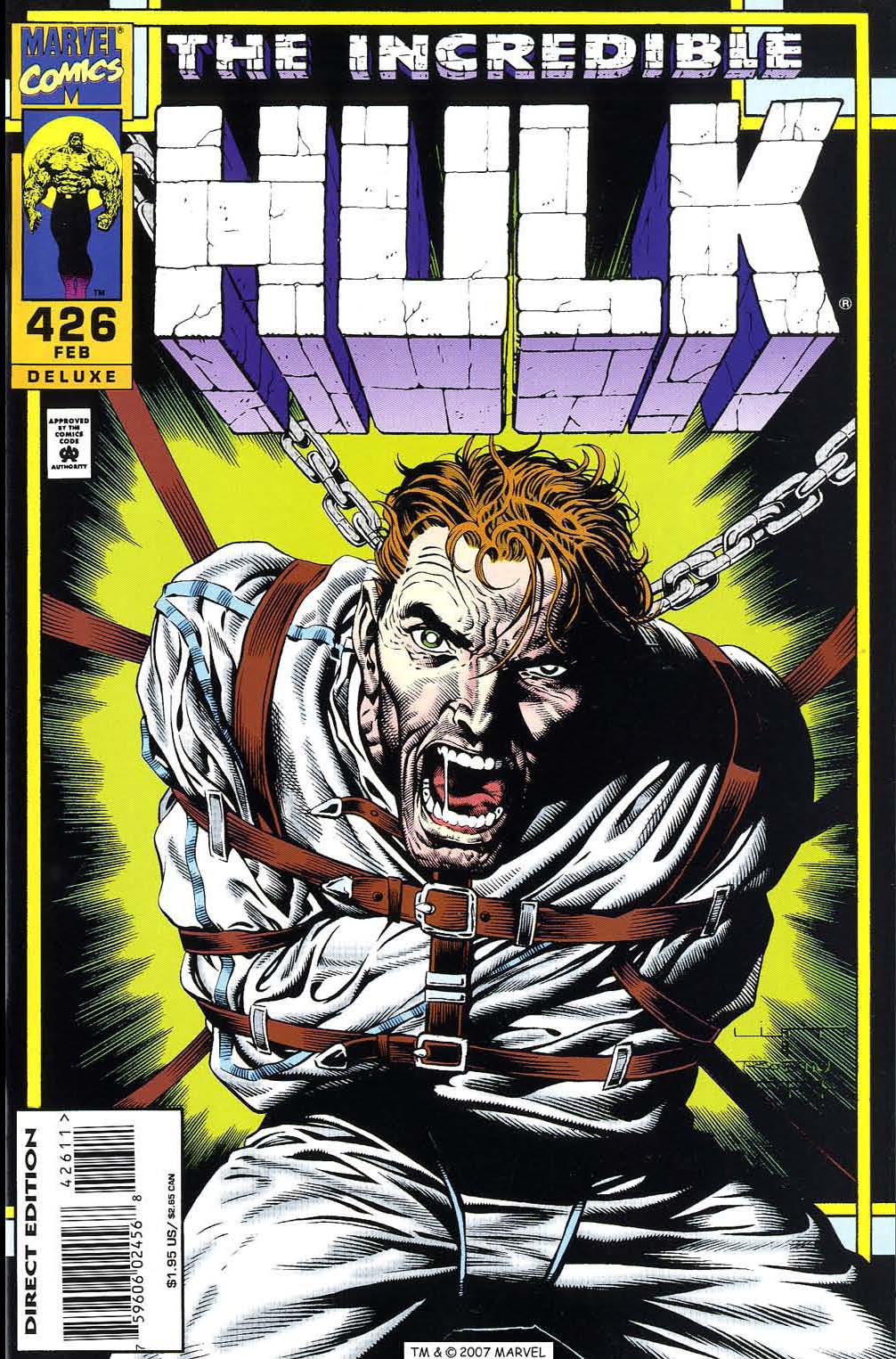 Read online The Incredible Hulk (1968) comic -  Issue #426 - 1