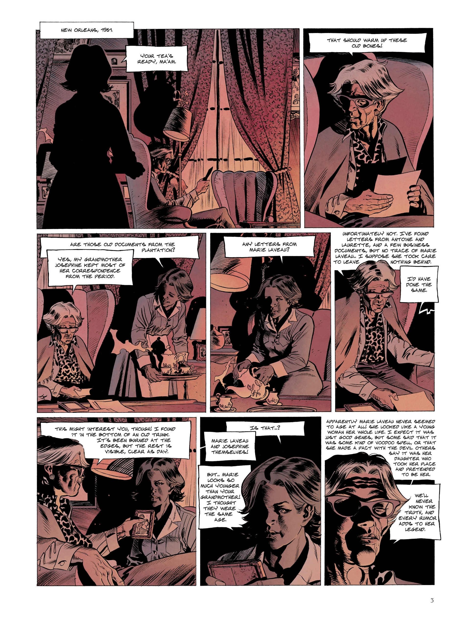 Read online Louisiana: The Color of Blood comic -  Issue #2 - 5