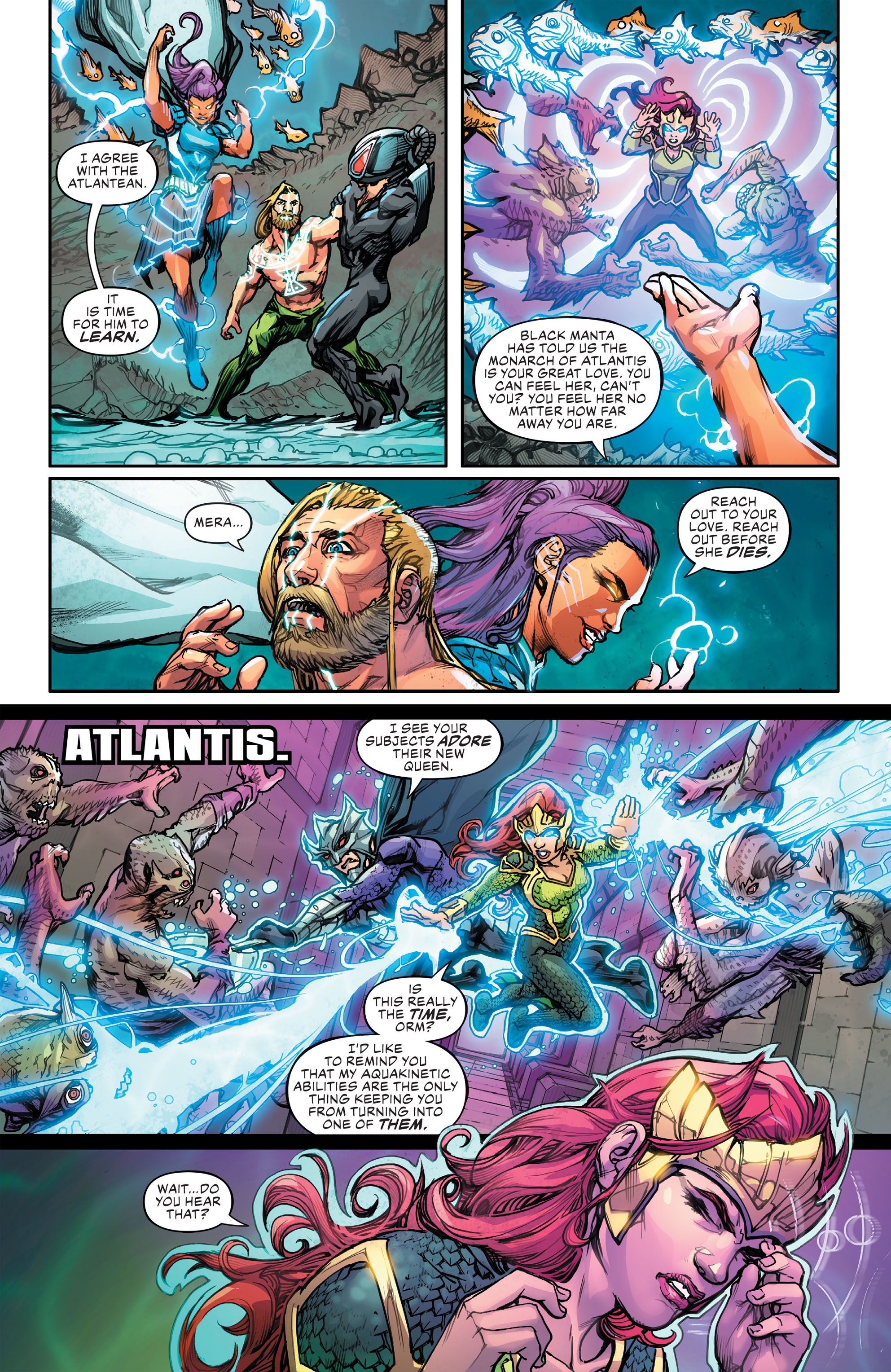 Read online Justice League by Scott Snyder: The Deluxe Edition comic -  Issue # TPB 1 (Part 3) - 37
