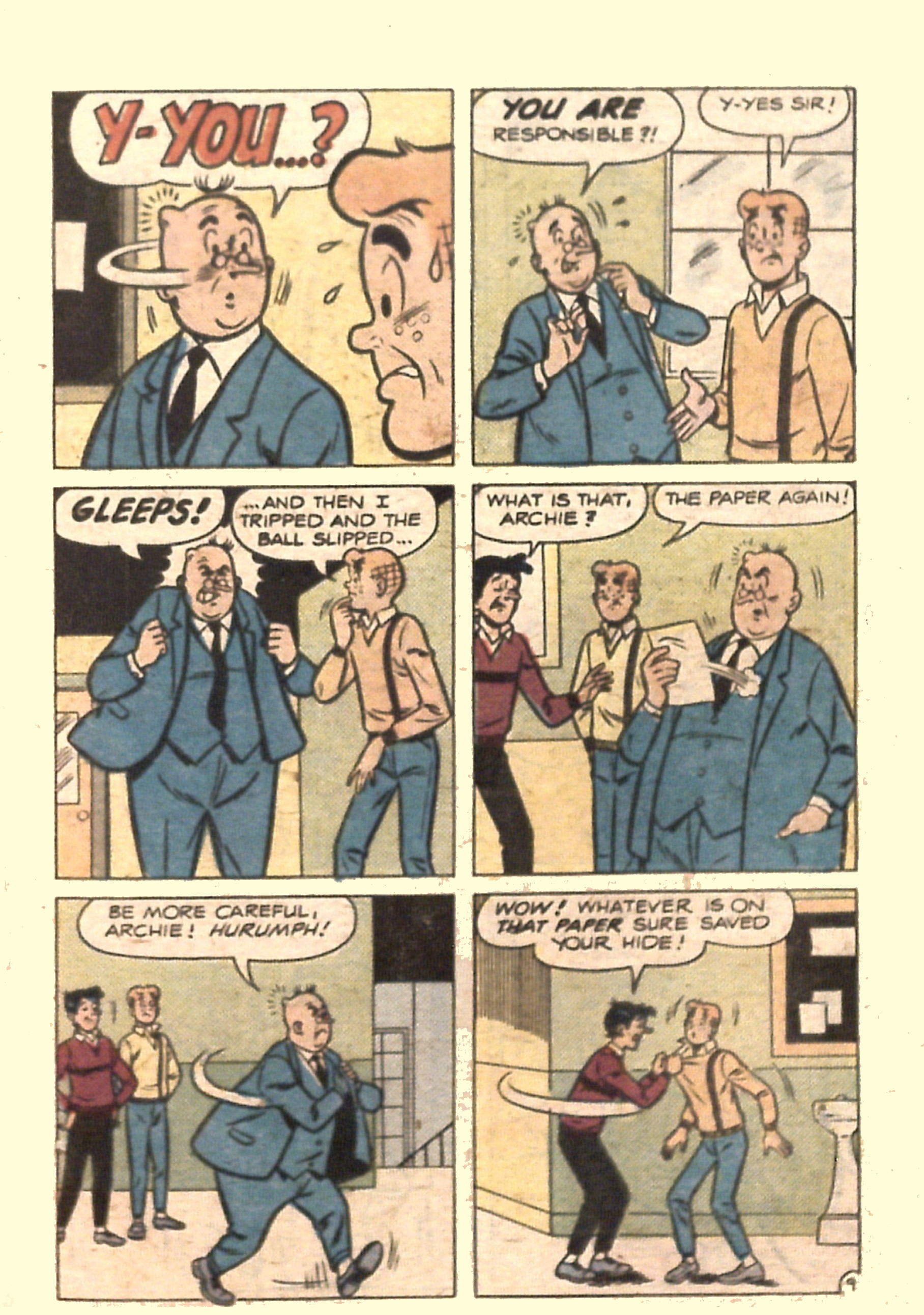 Read online Archie...Archie Andrews, Where Are You? Digest Magazine comic -  Issue #5 - 43