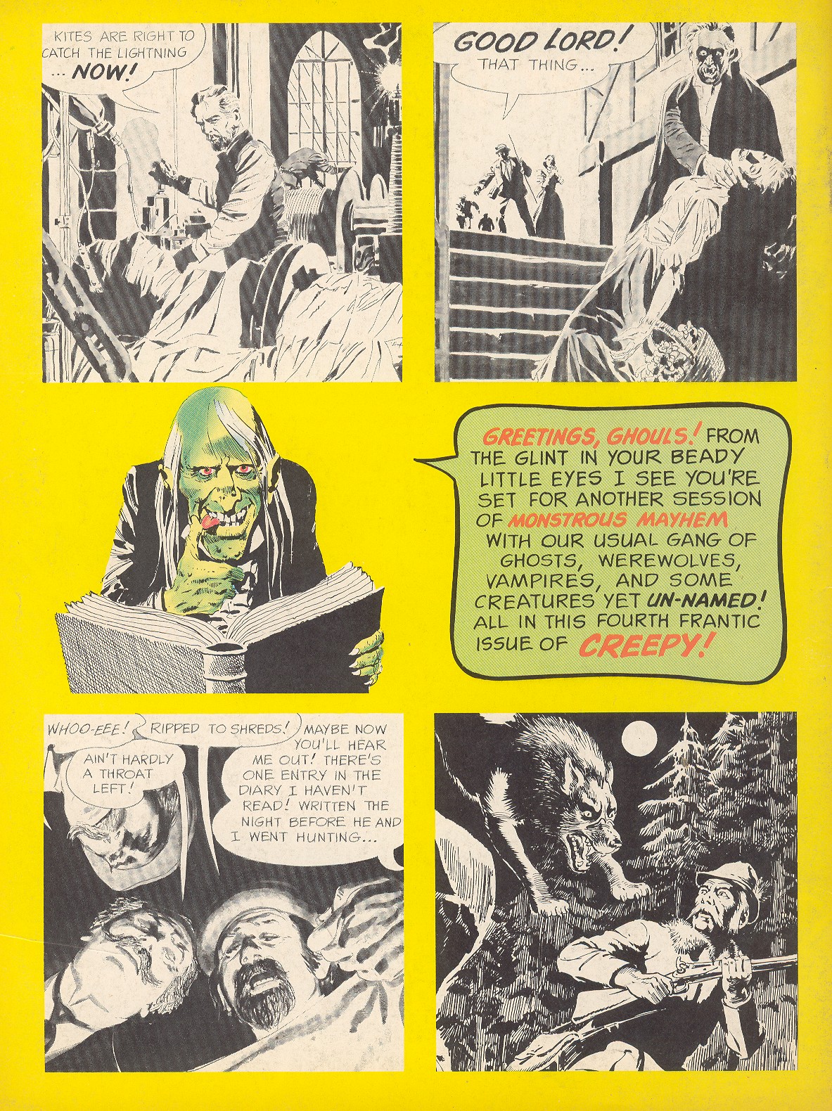 Read online Creepy (1964) comic -  Issue #4 - 60