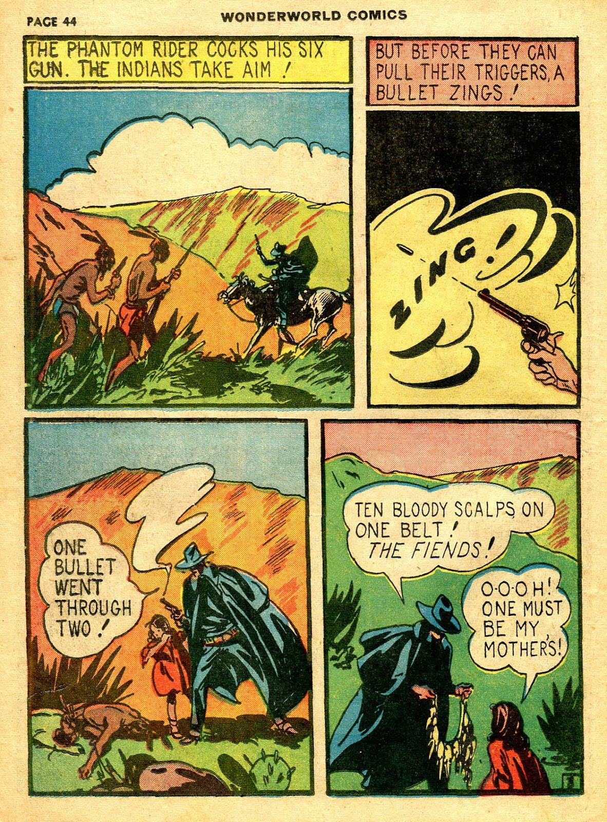 Wonderworld Comics issue 12 - Page 47