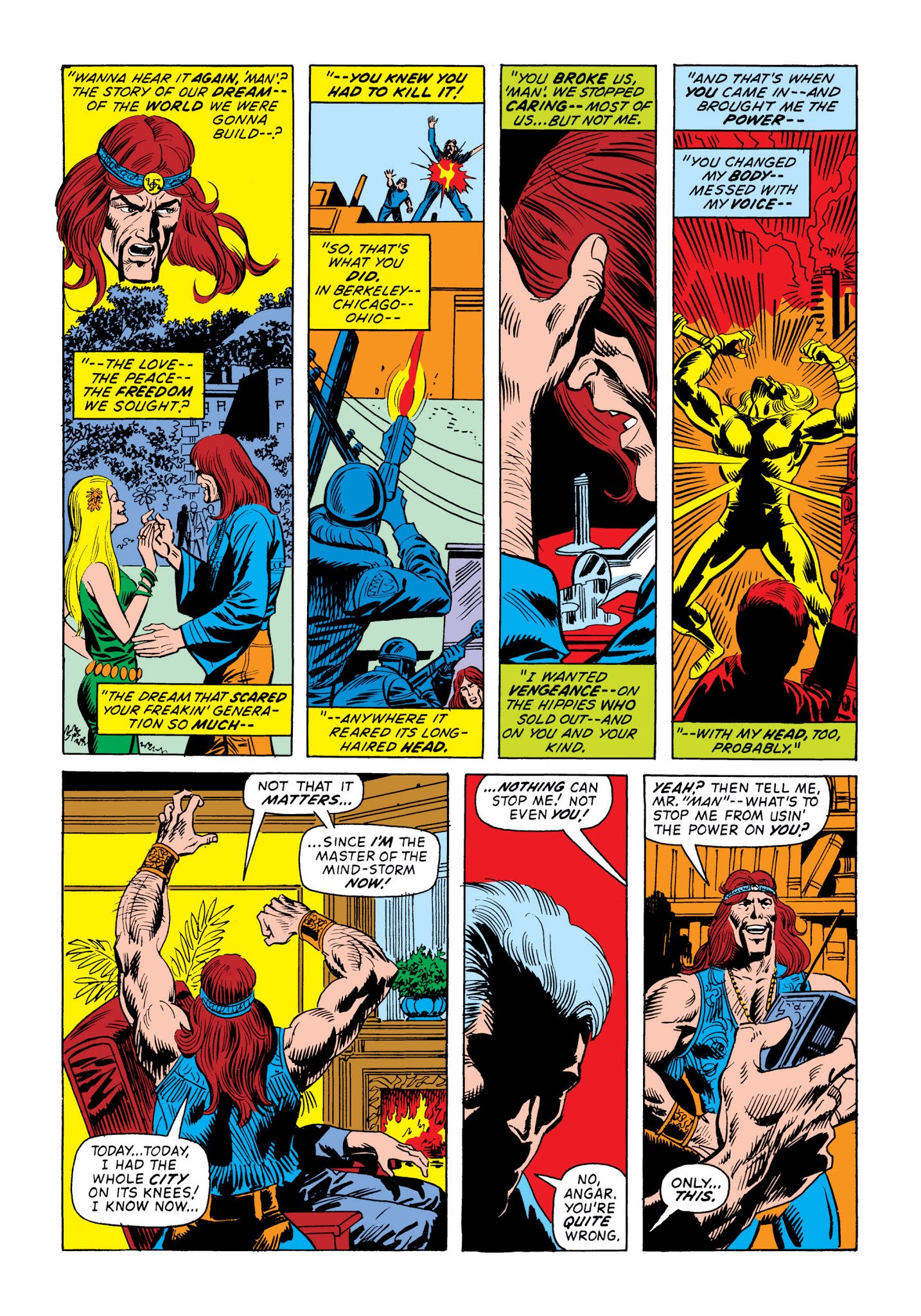 Read online Marvel Masterworks: Daredevil comic -  Issue # TPB 10 (Part 2) - 22