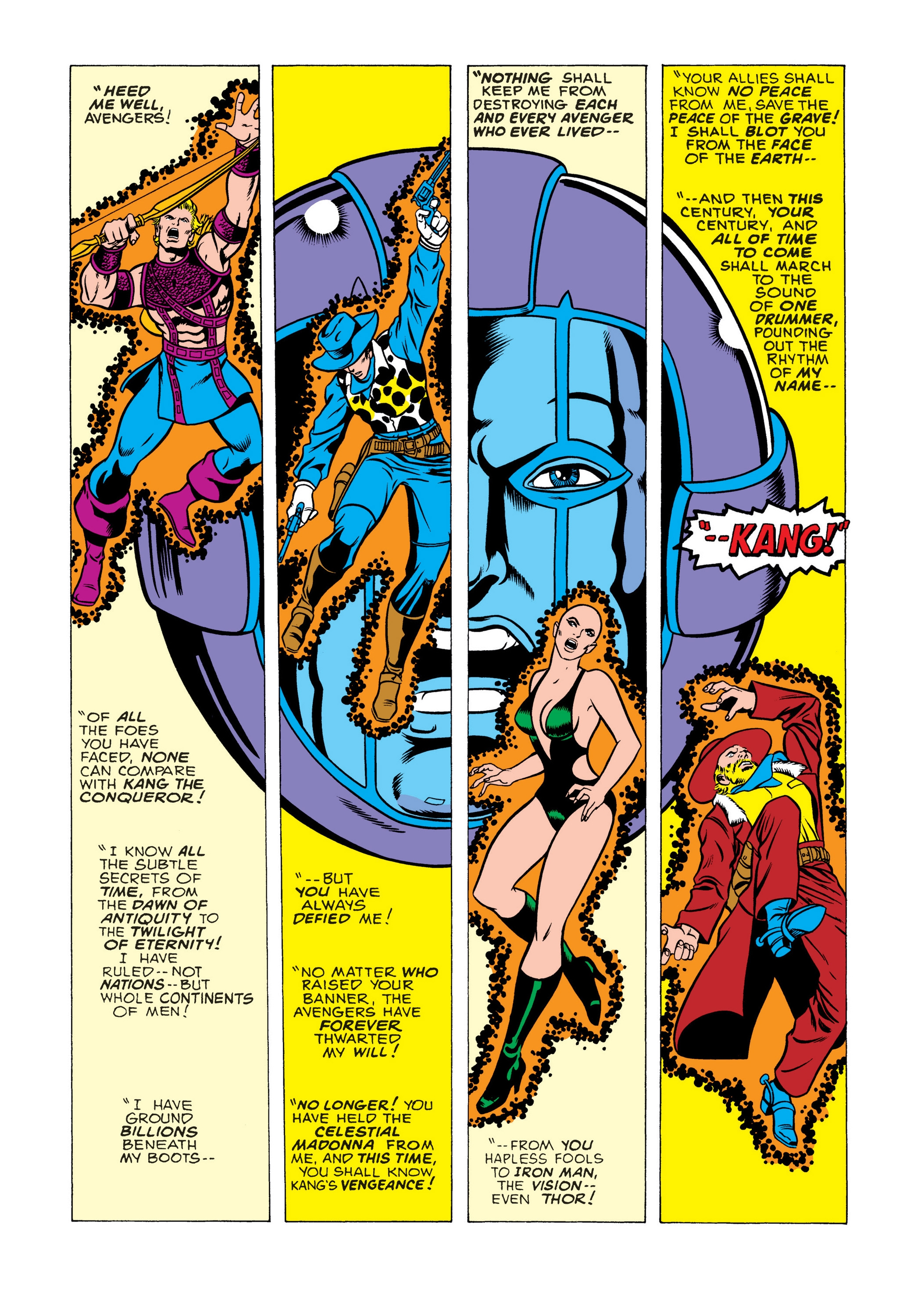 Read online Marvel Masterworks: The Avengers comic -  Issue # TPB 15 (Part 2) - 33