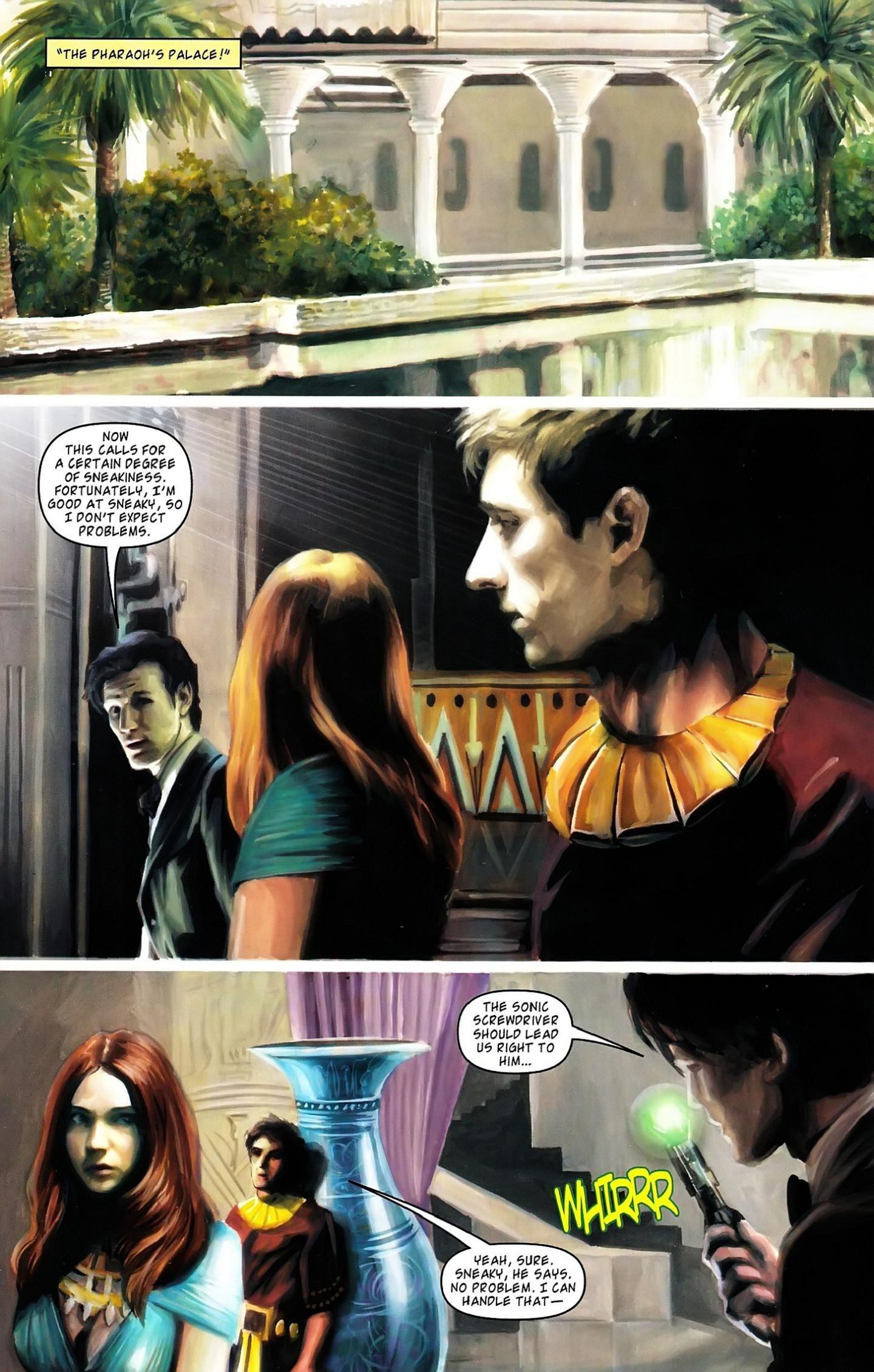 Read online Star Trek: The Next Generation/Doctor Who: Assimilation² comic -  Issue #1 - 14