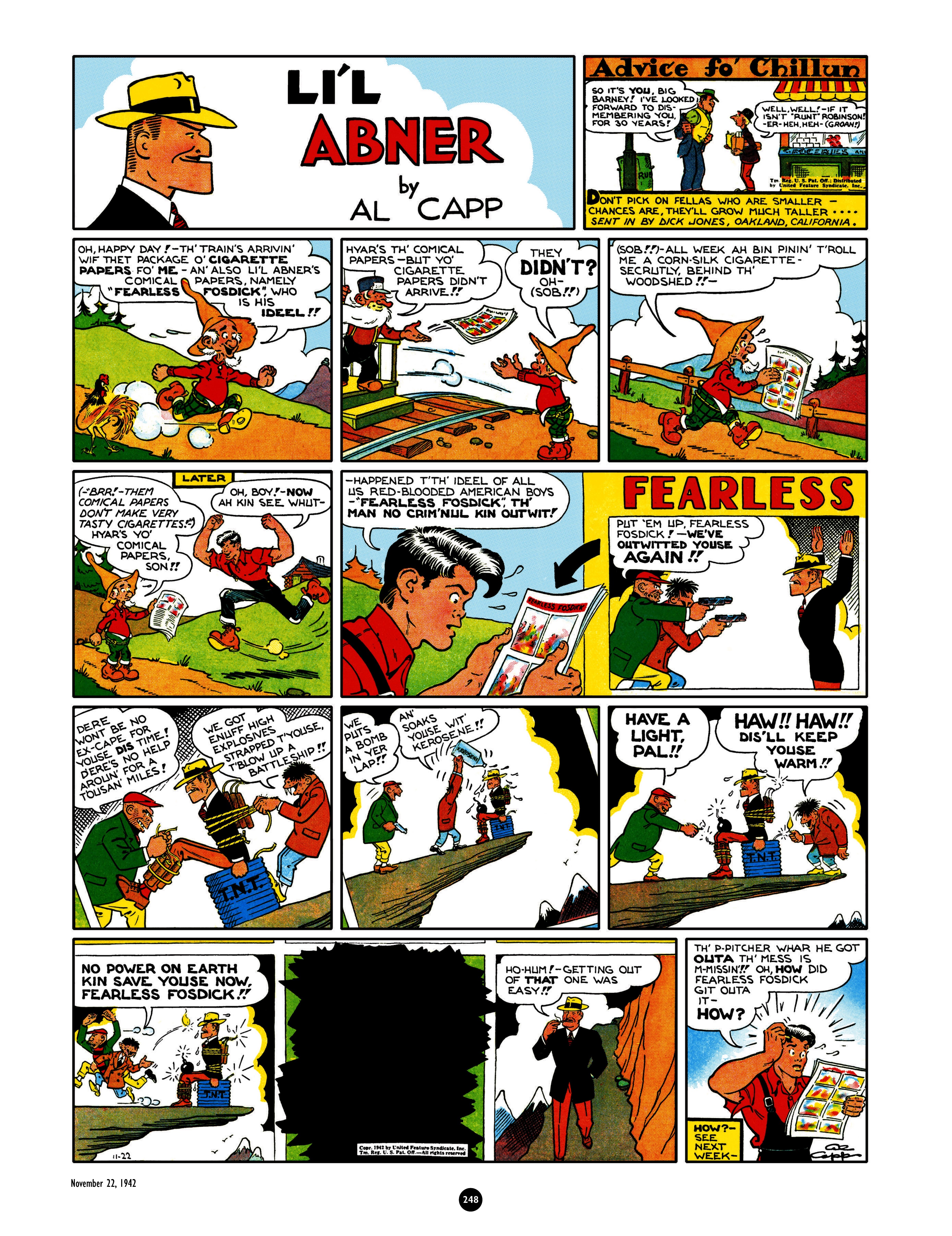 Read online Al Capp's Li'l Abner Complete Daily & Color Sunday Comics comic -  Issue # TPB 4 (Part 3) - 50