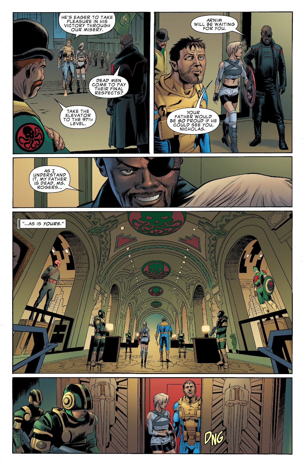 Hail Hydra issue 3 - Page 11