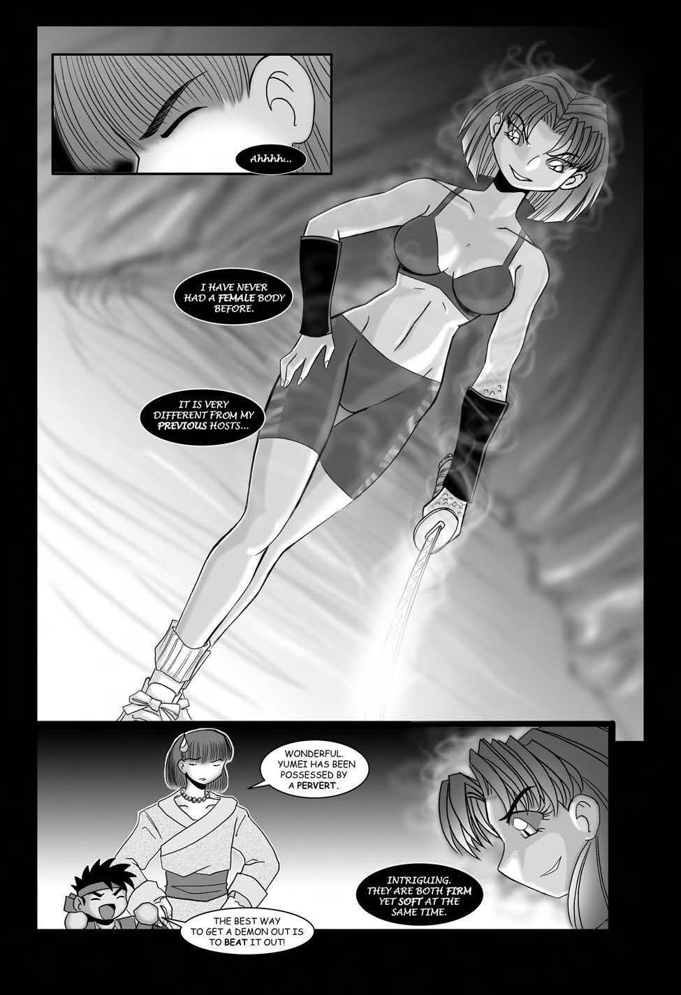 Read online Ninja High School (1986) comic -  Issue #112 - 18