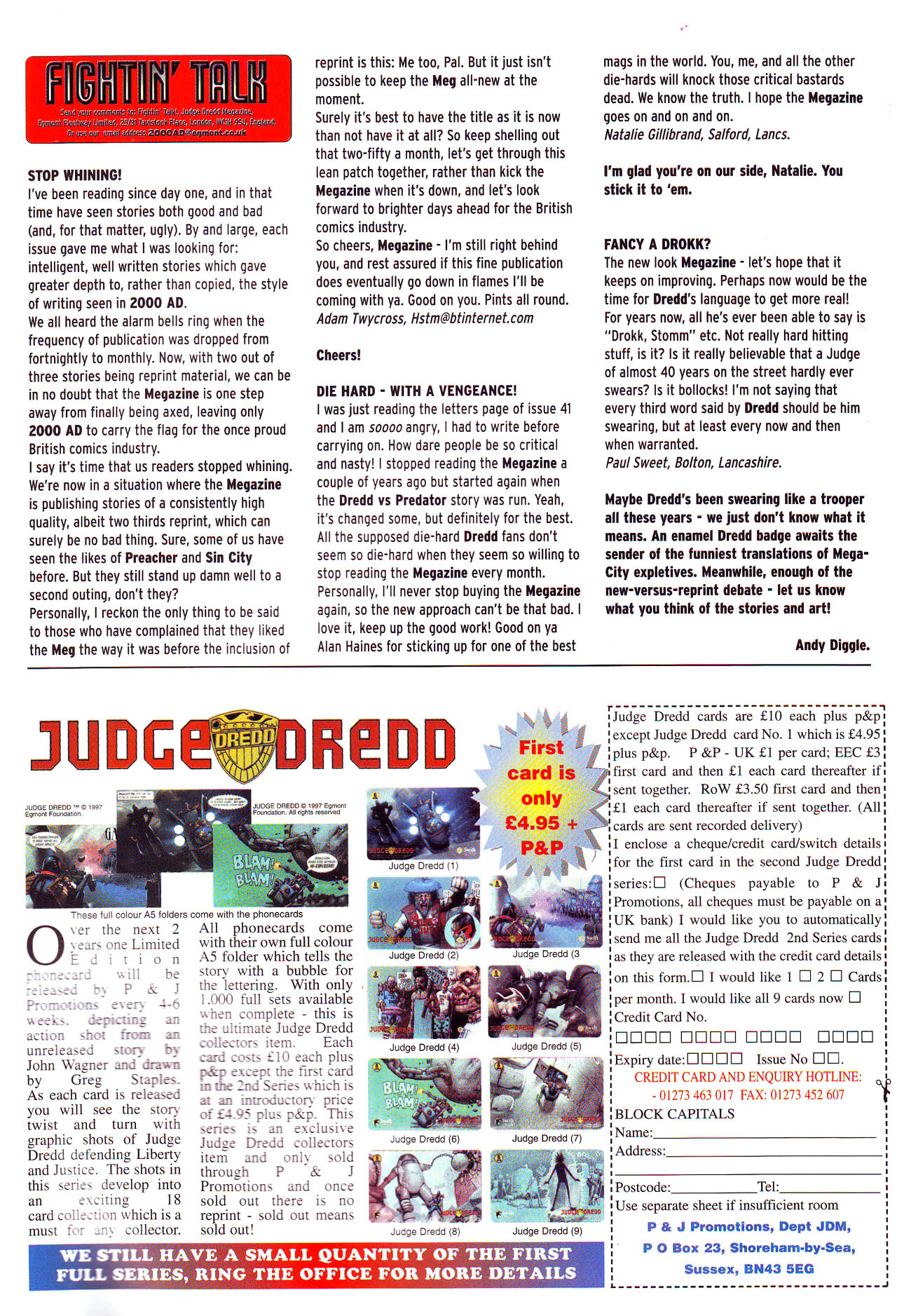 Read online Judge Dredd Megazine (vol. 3) comic -  Issue #44 - 48