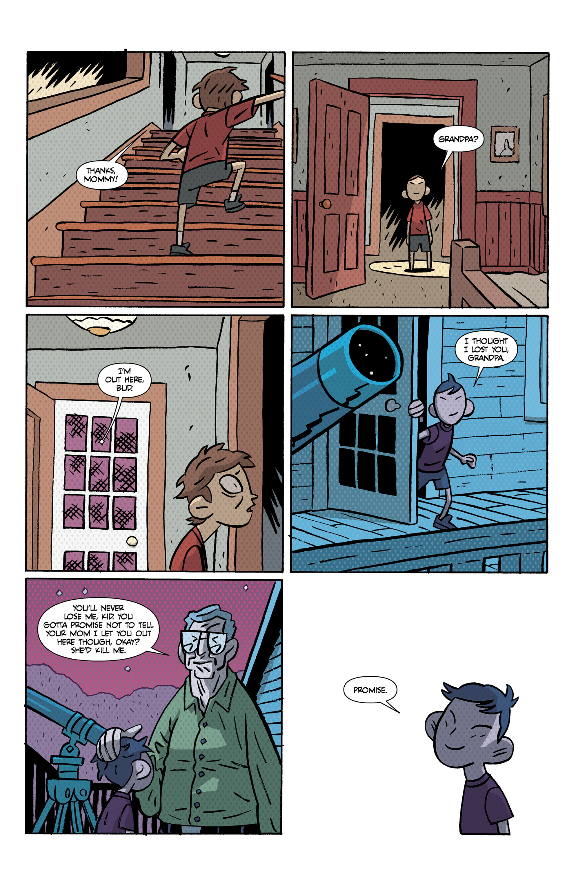 Read online The Tomorrows comic -  Issue #4 - 24