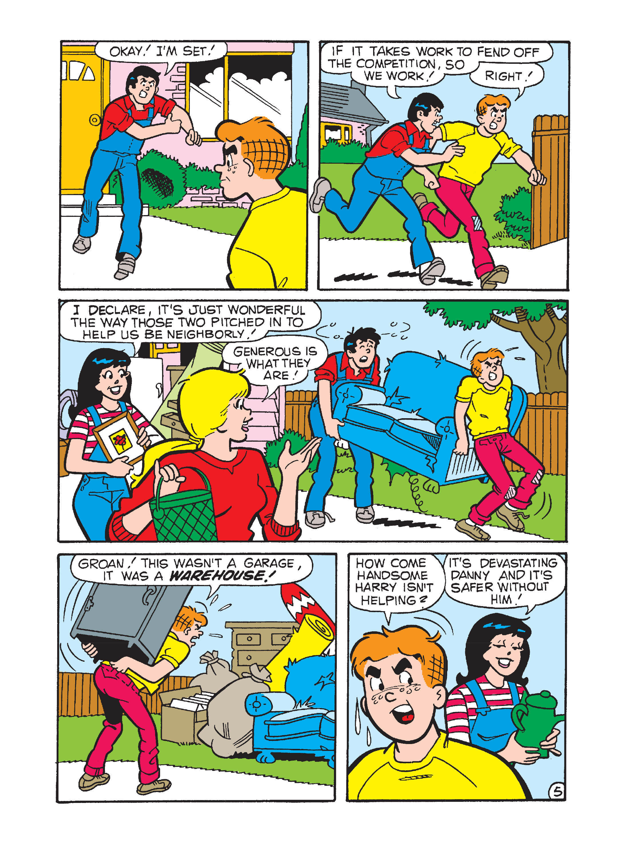 Read online World of Archie Double Digest comic -  Issue #39 - 124