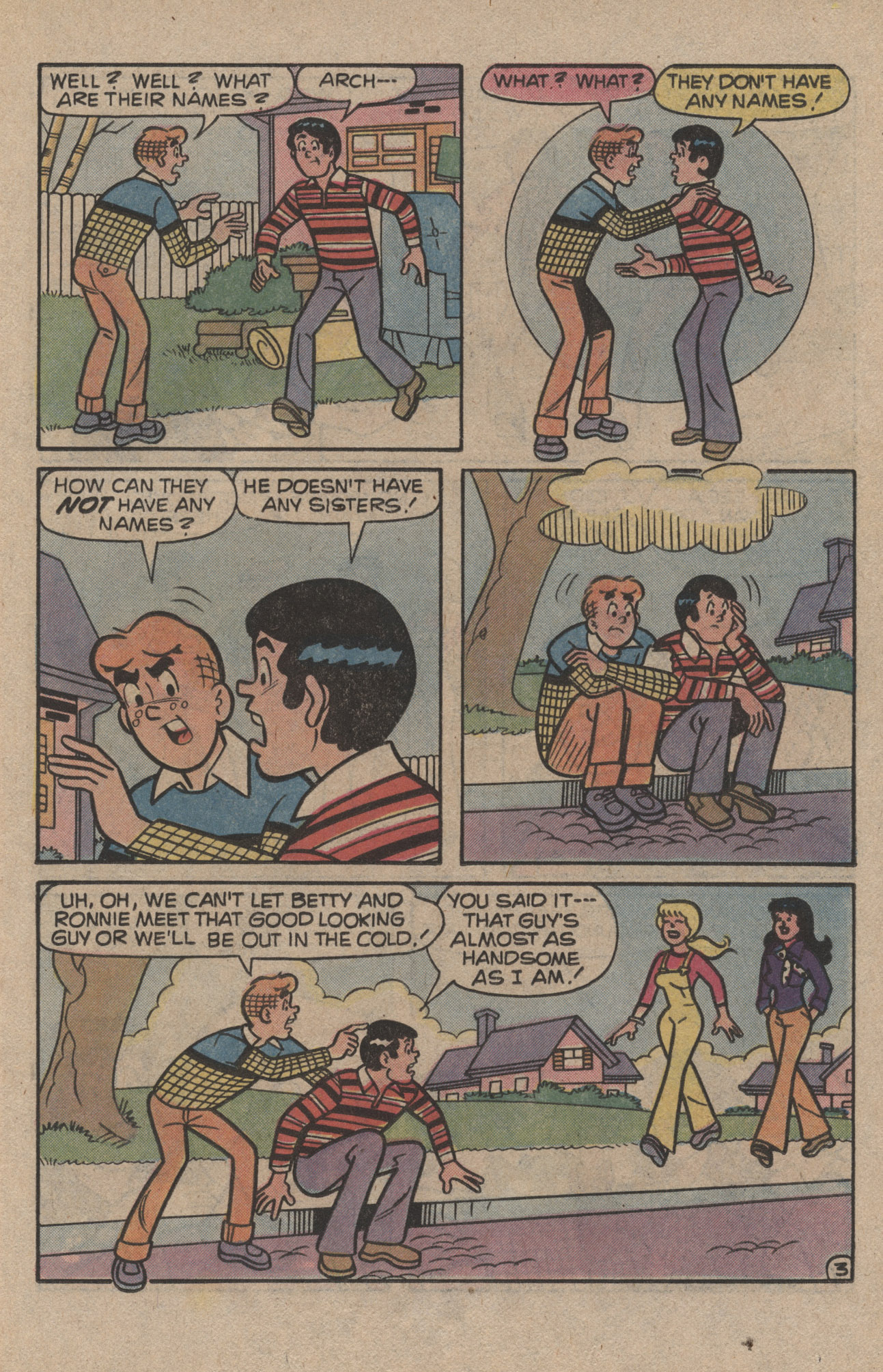 Read online Reggie and Me (1966) comic -  Issue #114 - 15