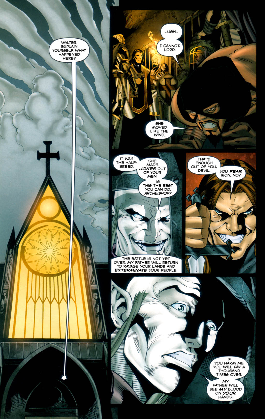 Read online Brian Pulido's Medieval Lady Death comic -  Issue #1 - 24