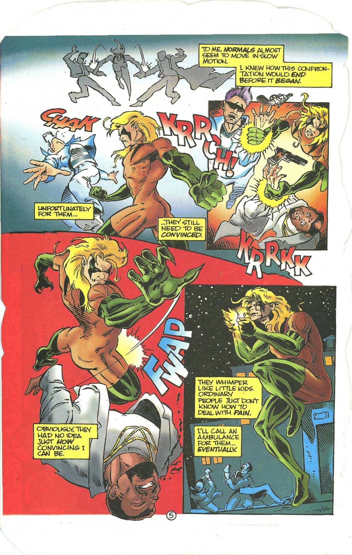 Read online The Ferret comic -  Issue #1 - 7