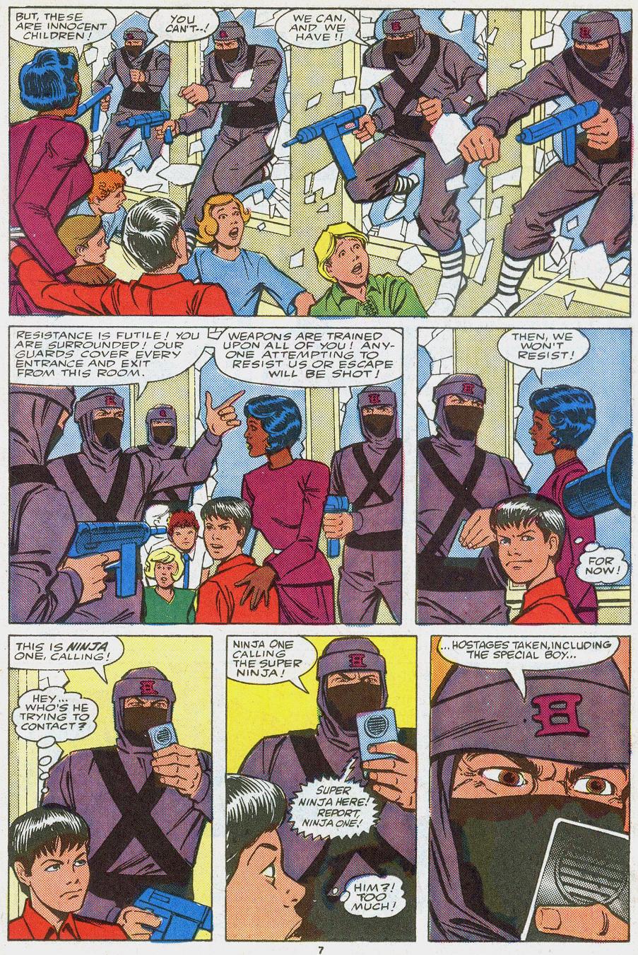 Read online Chuck Norris and the Karate Kommandos comic -  Issue #1 - 8