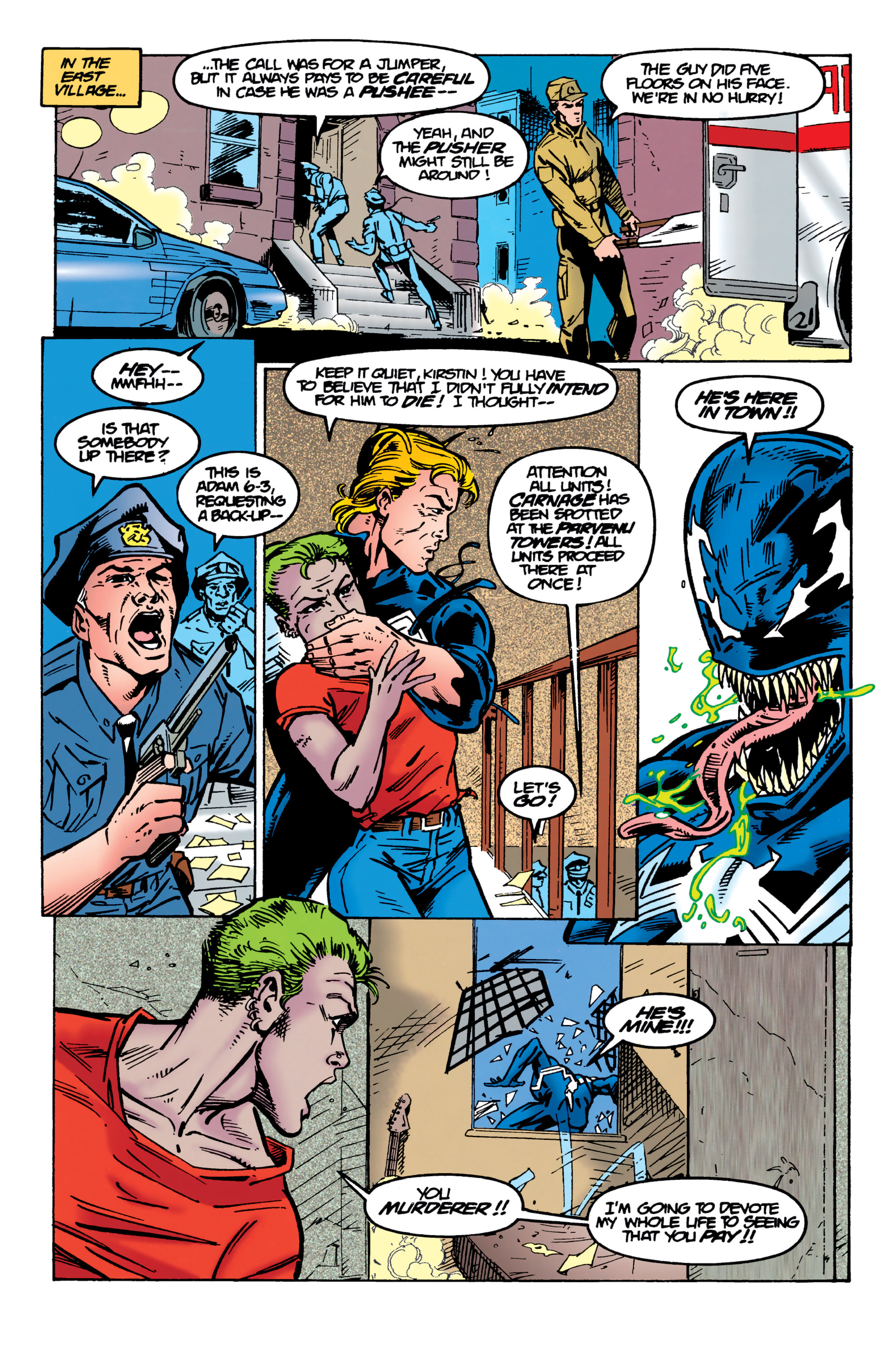 Read online Carnage Classic comic -  Issue # TPB (Part 2) - 71