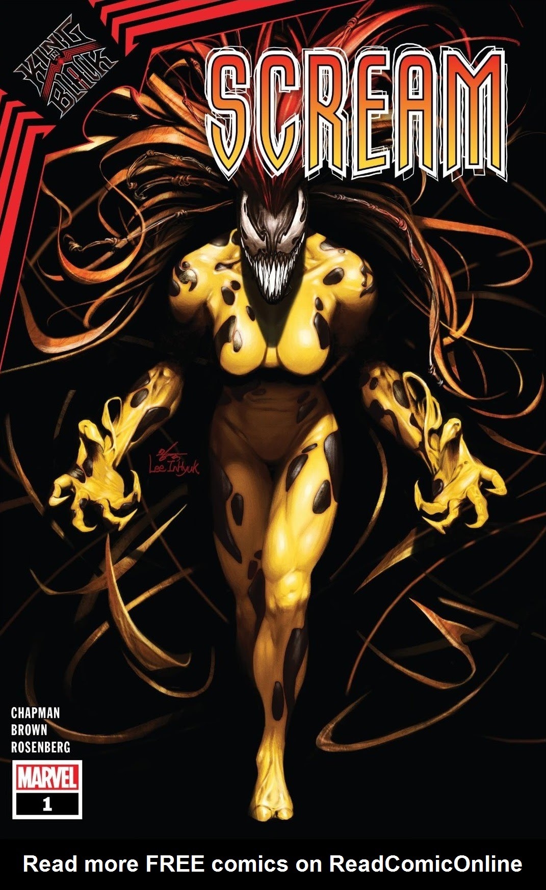 Read online King In Black One-Shots comic -  Issue # Scream - 1