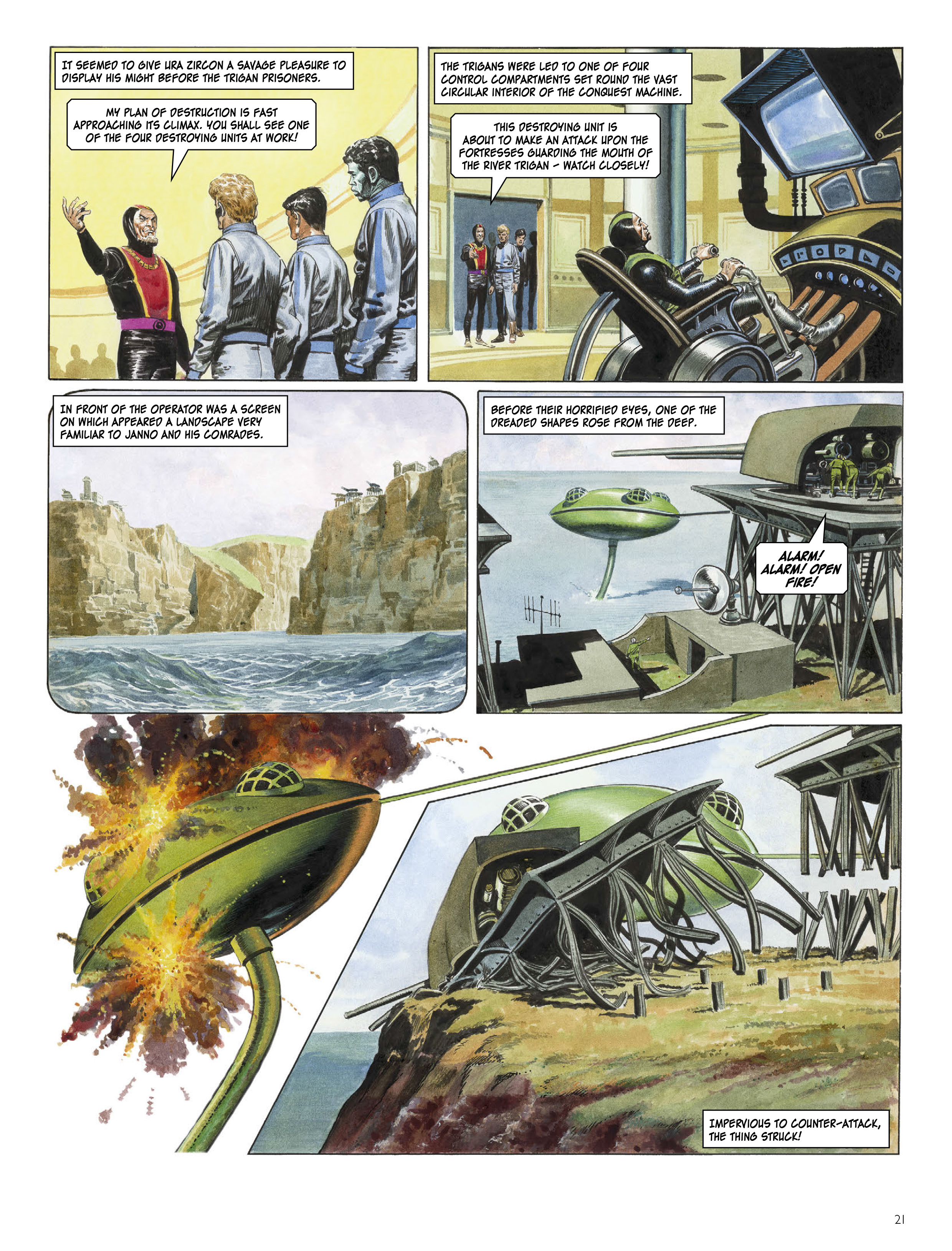 Read online The Rise and Fall of the Trigan Empire comic -  Issue # TPB 3 (Part 1) - 22
