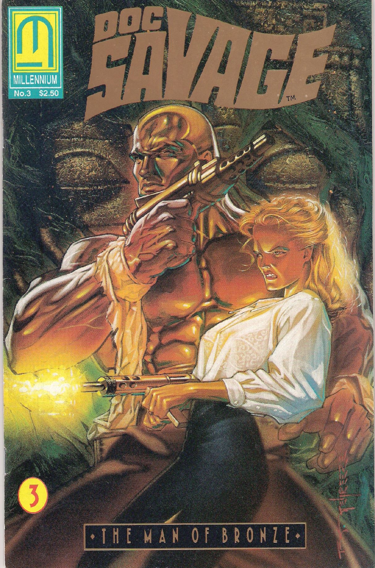 Read online Doc Savage: The Man of Bronze comic -  Issue #3 - 1