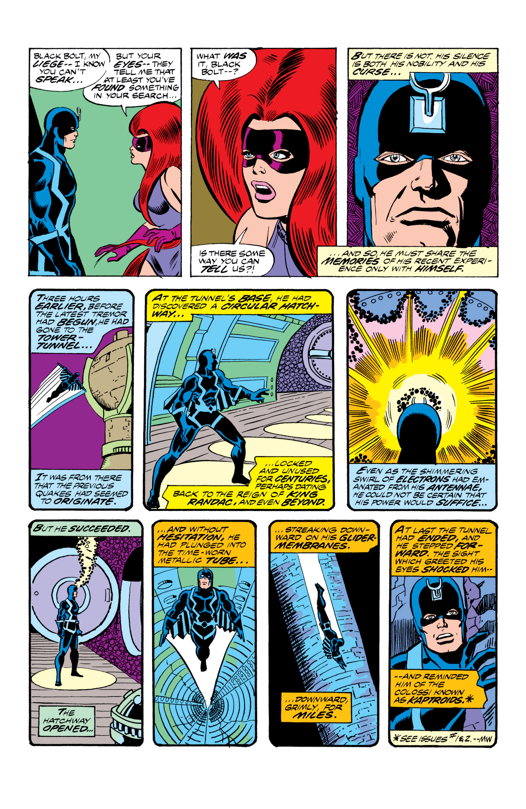 Read online Marvel Masterworks: The Inhumans comic -  Issue # TPB 2 (Part 1) - 51