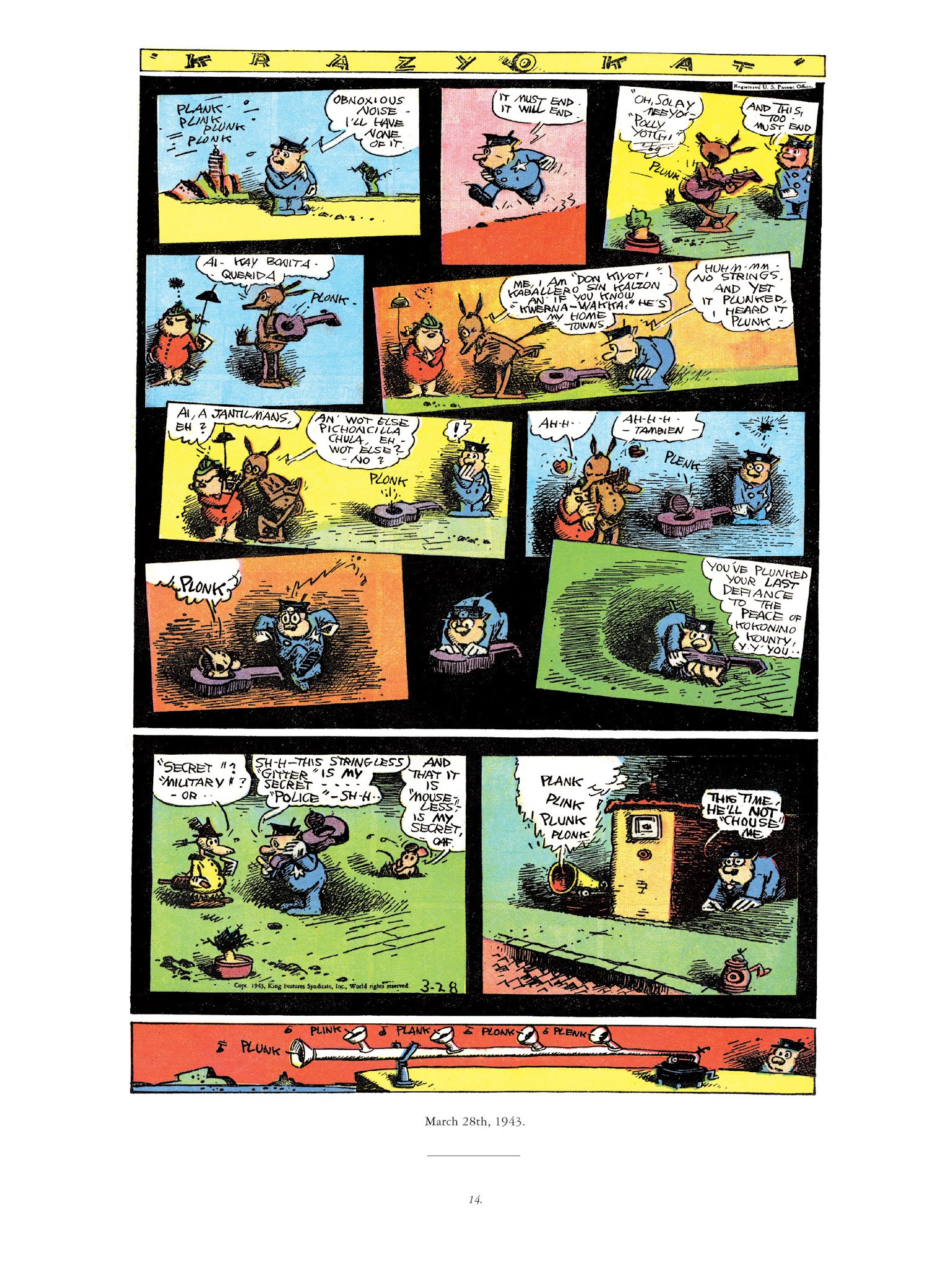 Read online Krazy & Ignatz comic -  Issue # TPB 13 - 40
