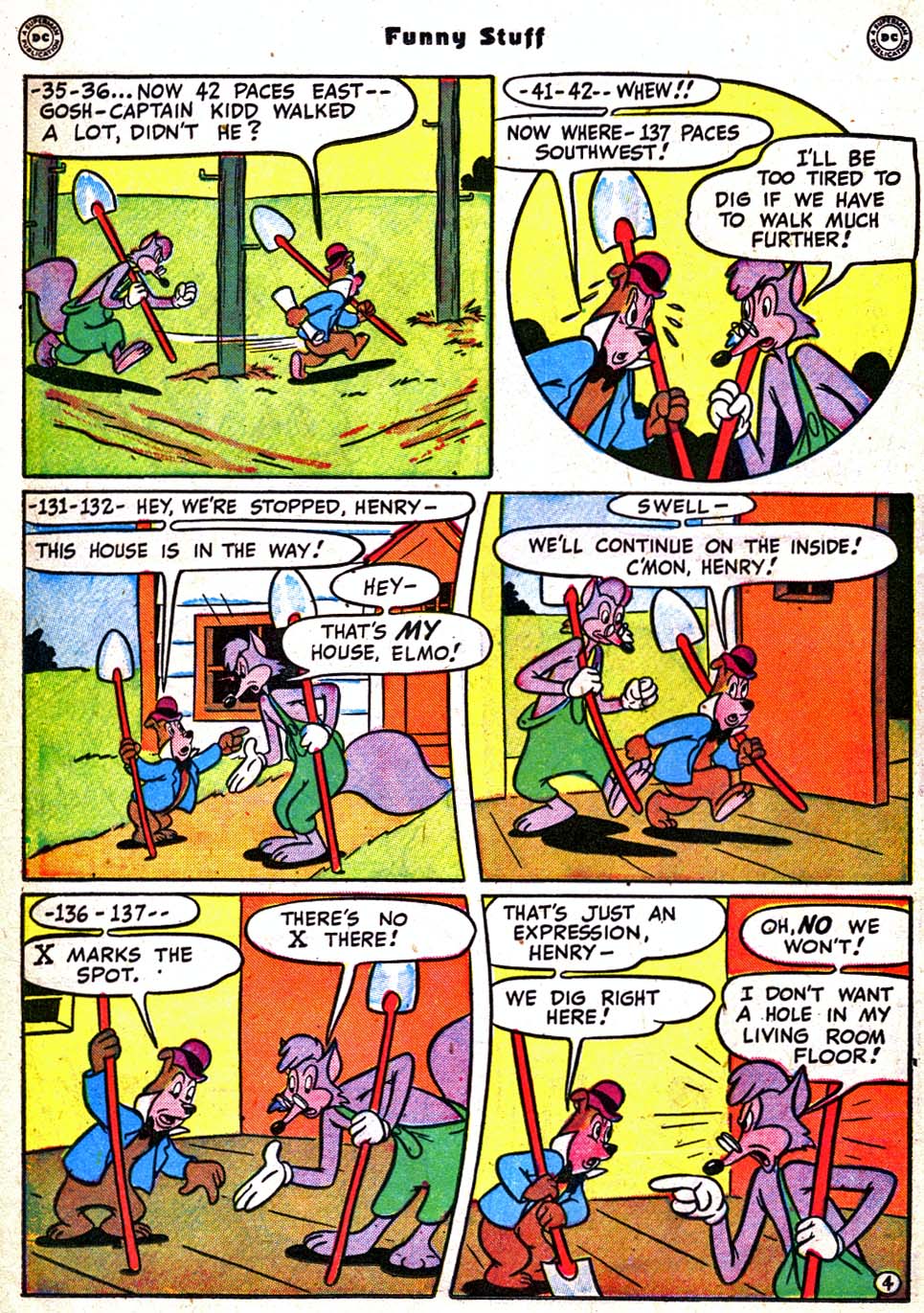 Read online Funny Stuff comic -  Issue #35 - 38