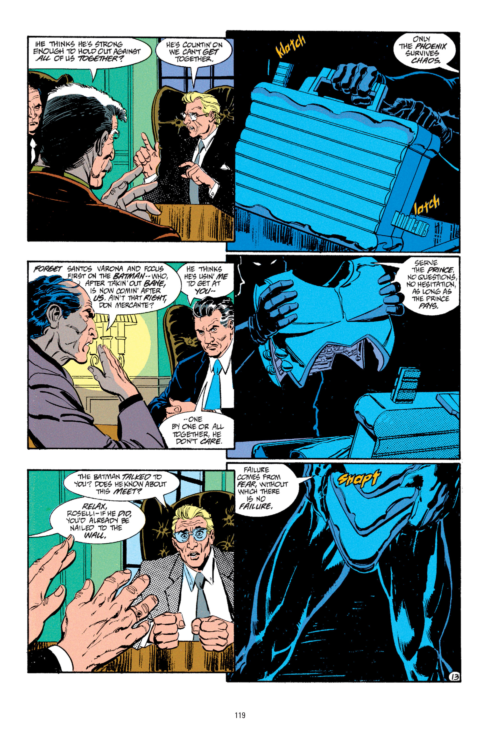 Read online Batman (1940) comic -  Issue #501 - 14