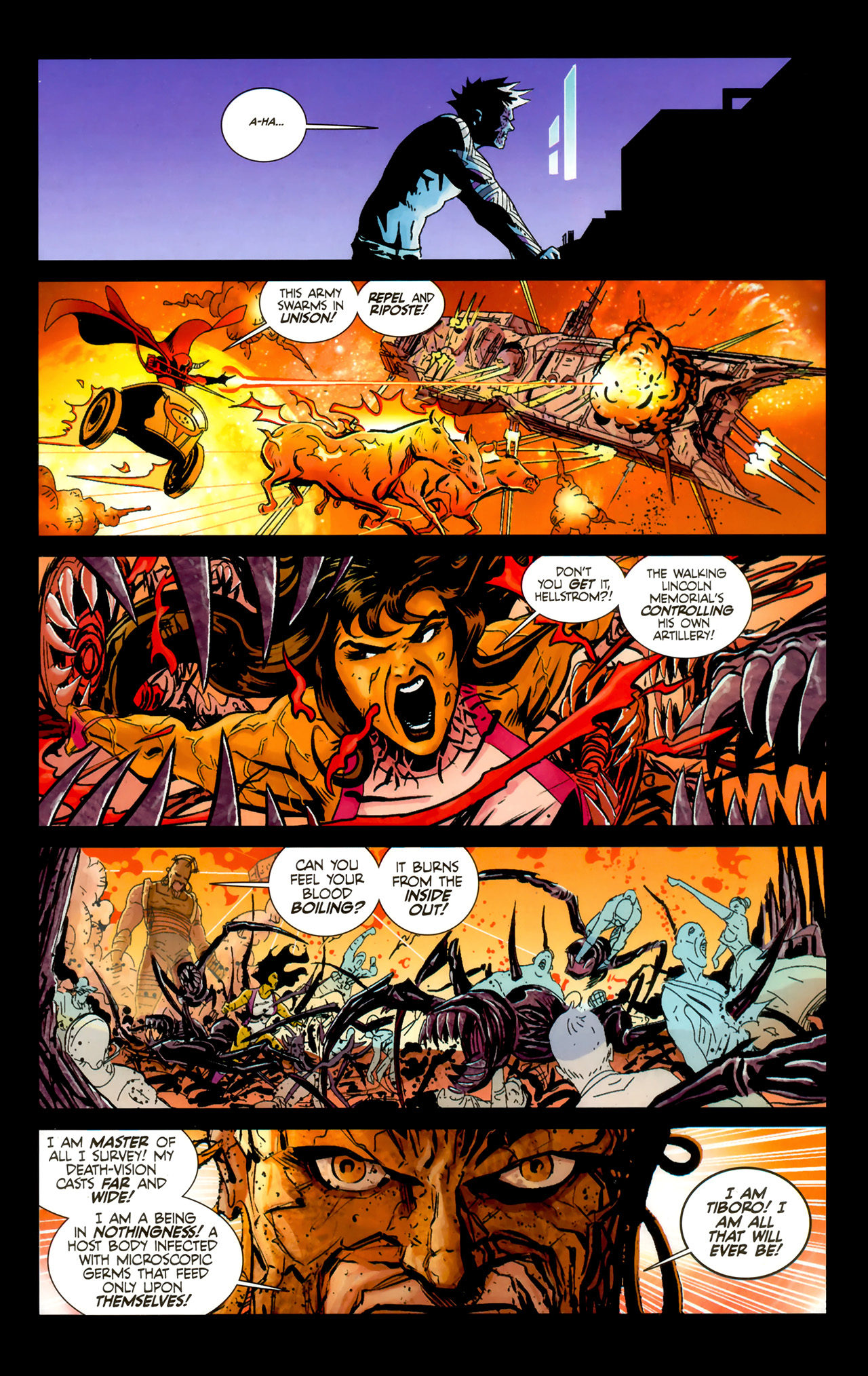 Read online Vengeance comic -  Issue #5 - 19