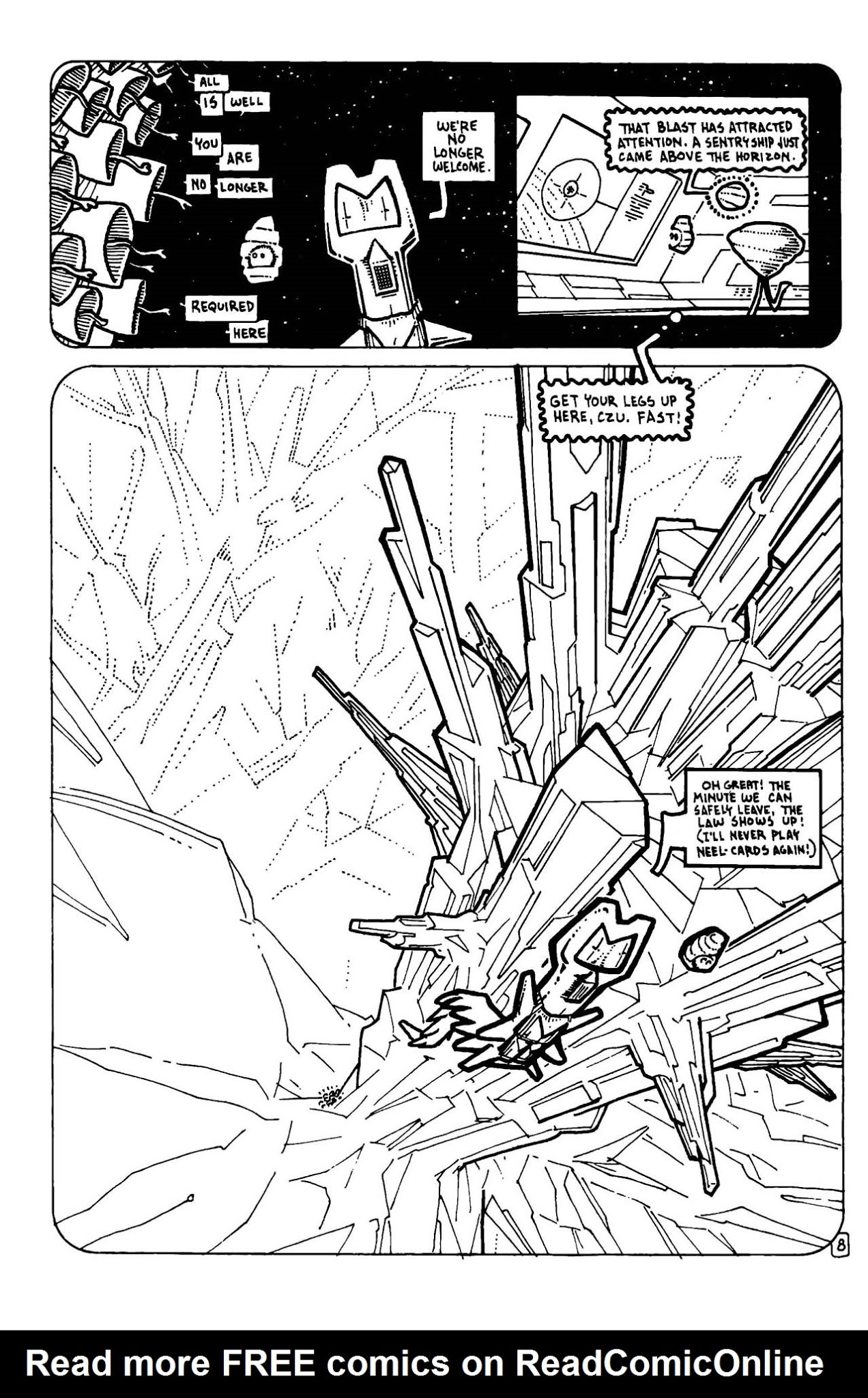 Read online Albedo comic -  Issue #11 - 20