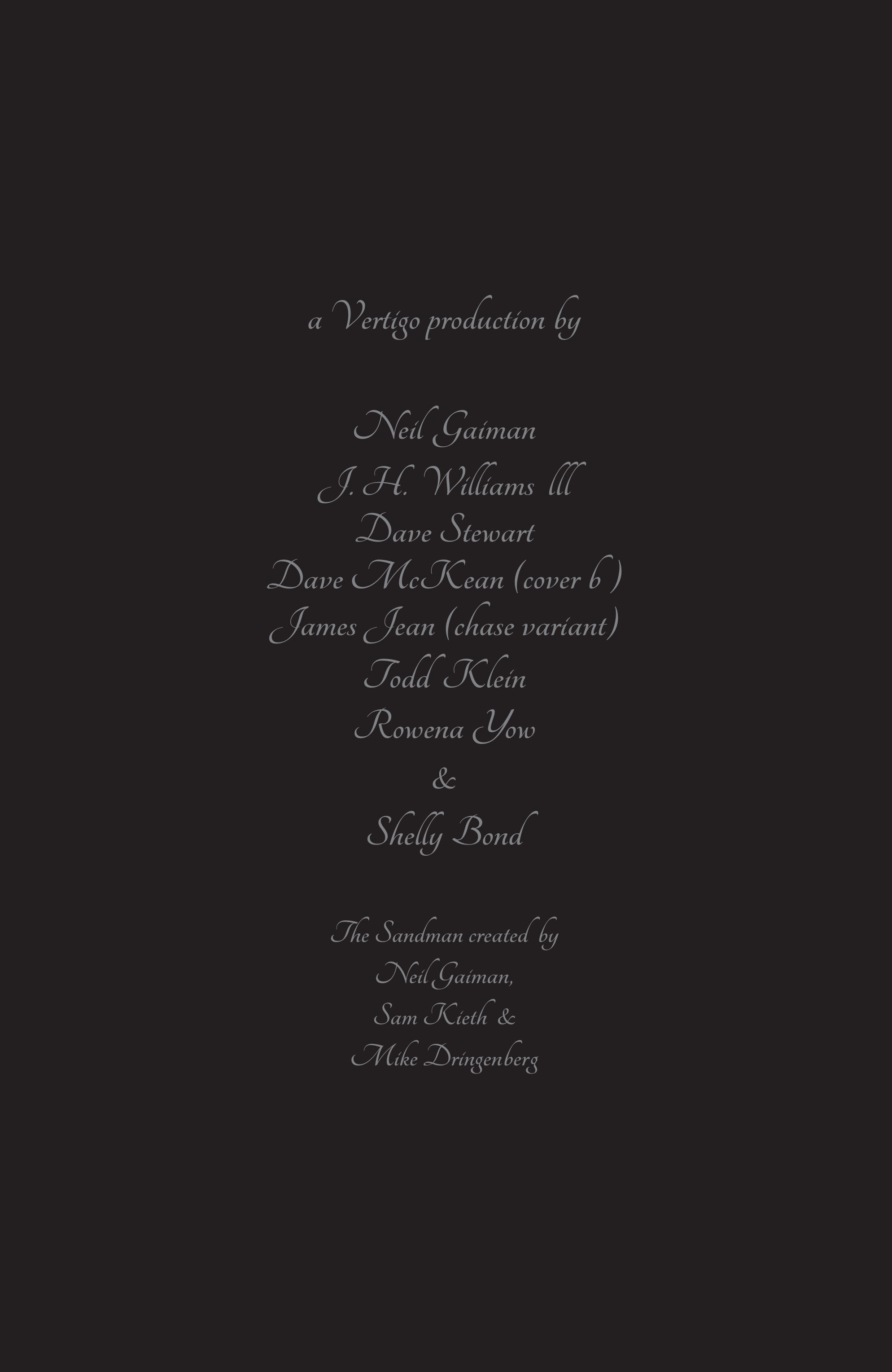 Read online The Sandman: Overture - Special Edition comic -  Issue #6 - 24