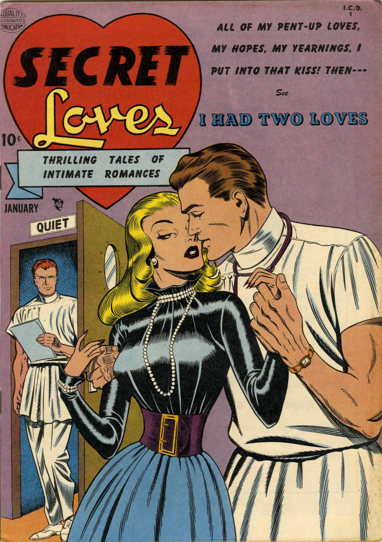 Read online Secret Loves comic -  Issue #2 - 2