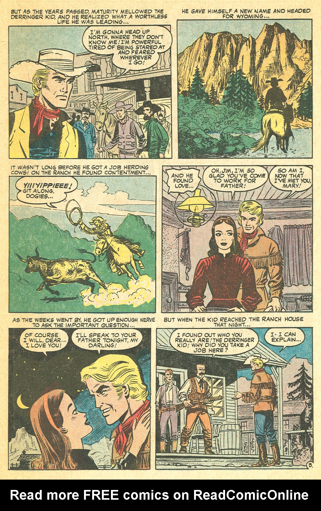 Read online Kid Colt Outlaw comic -  Issue #161 - 22